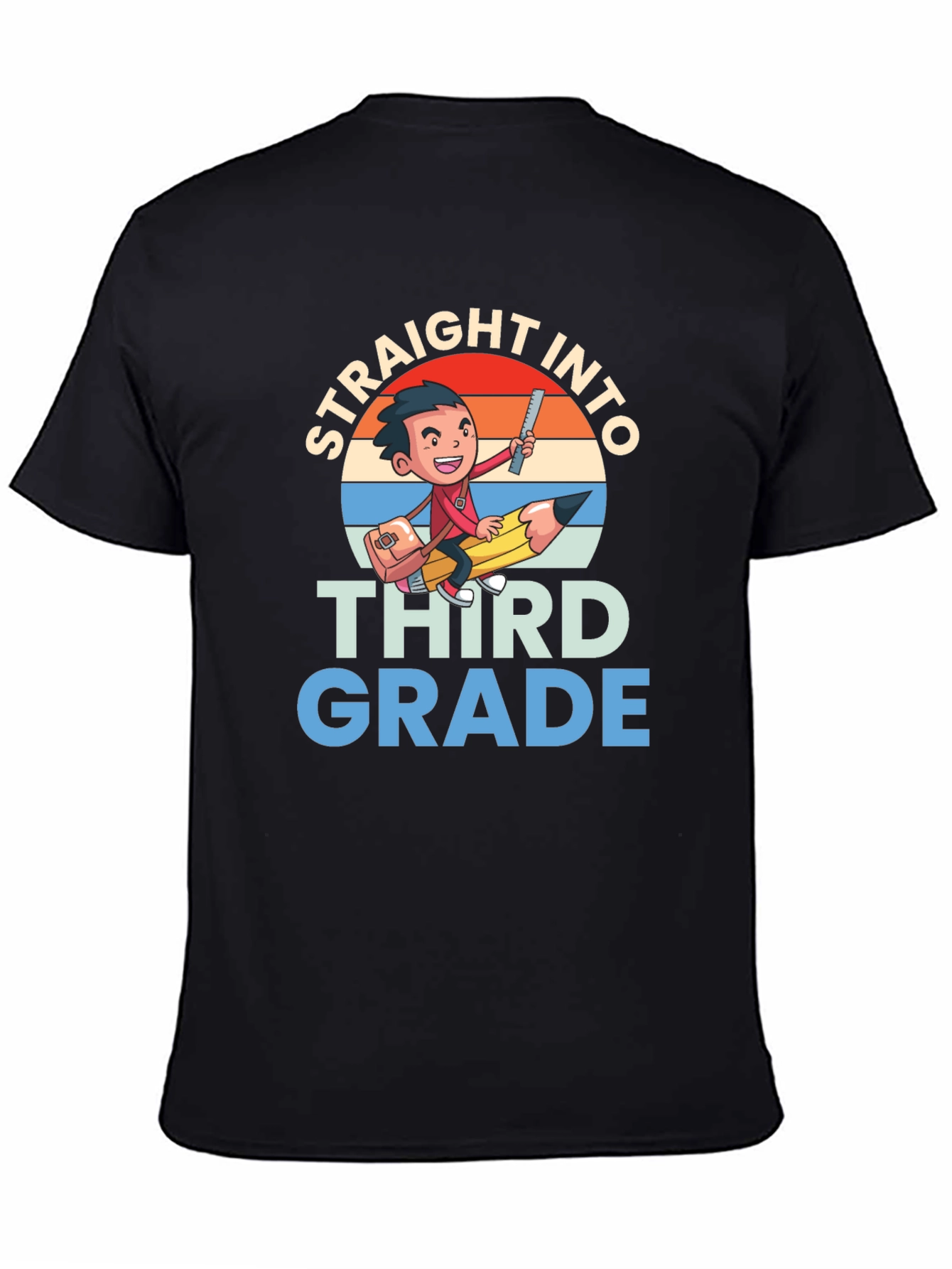 Straight Into Third Grade T-Shirt