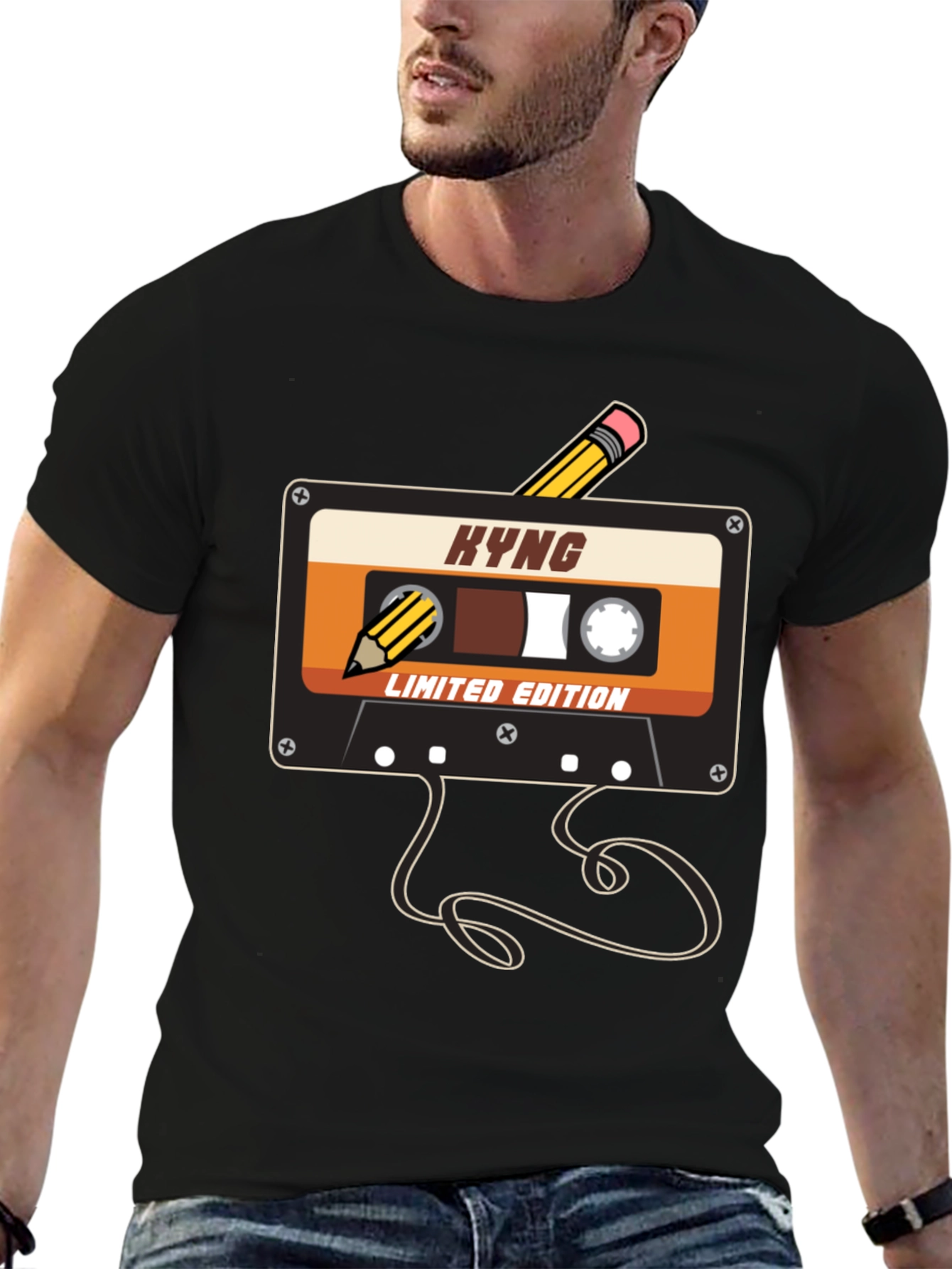 Retro Cassette Tape T-Shirt