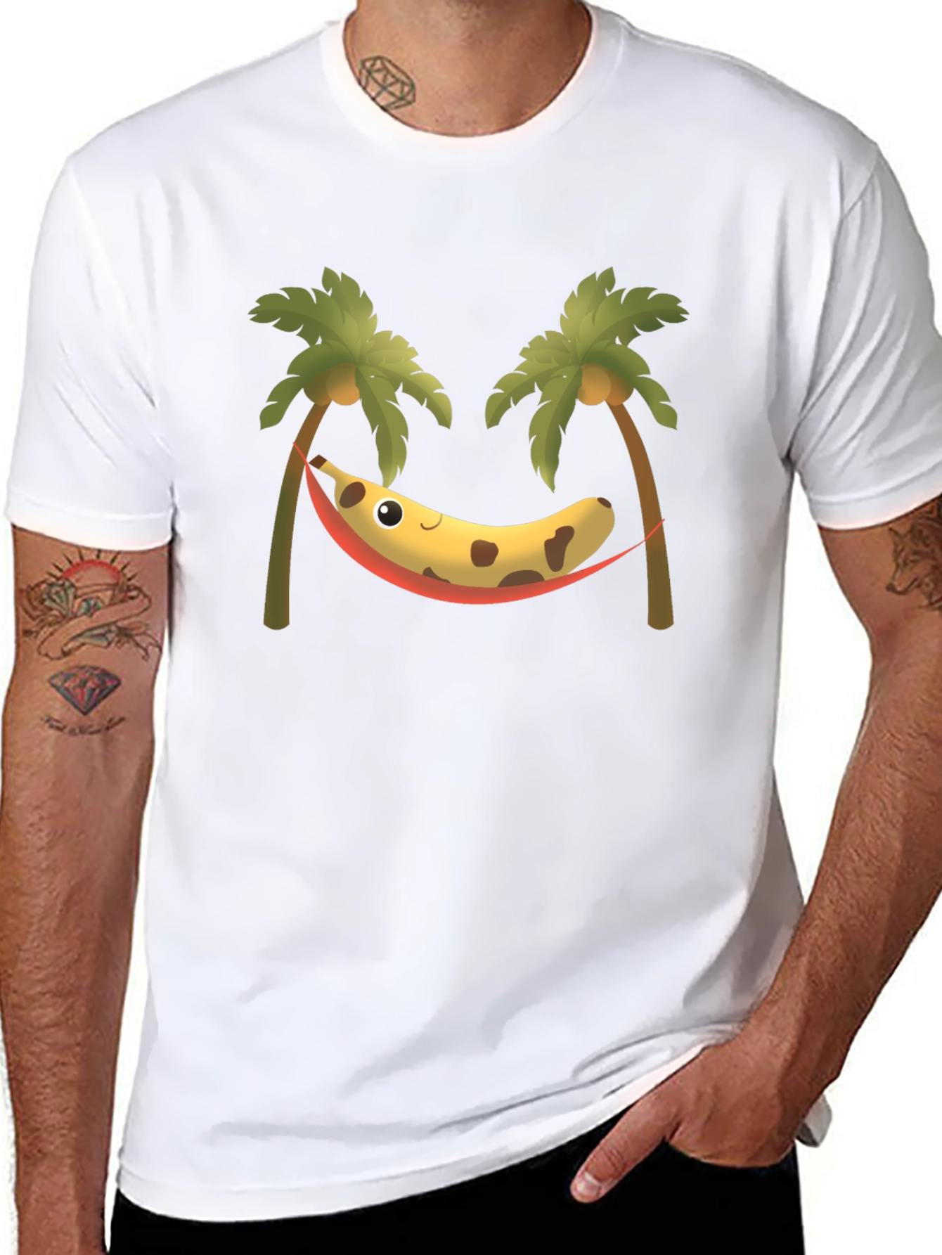 Banana Hammock Graphic Tee