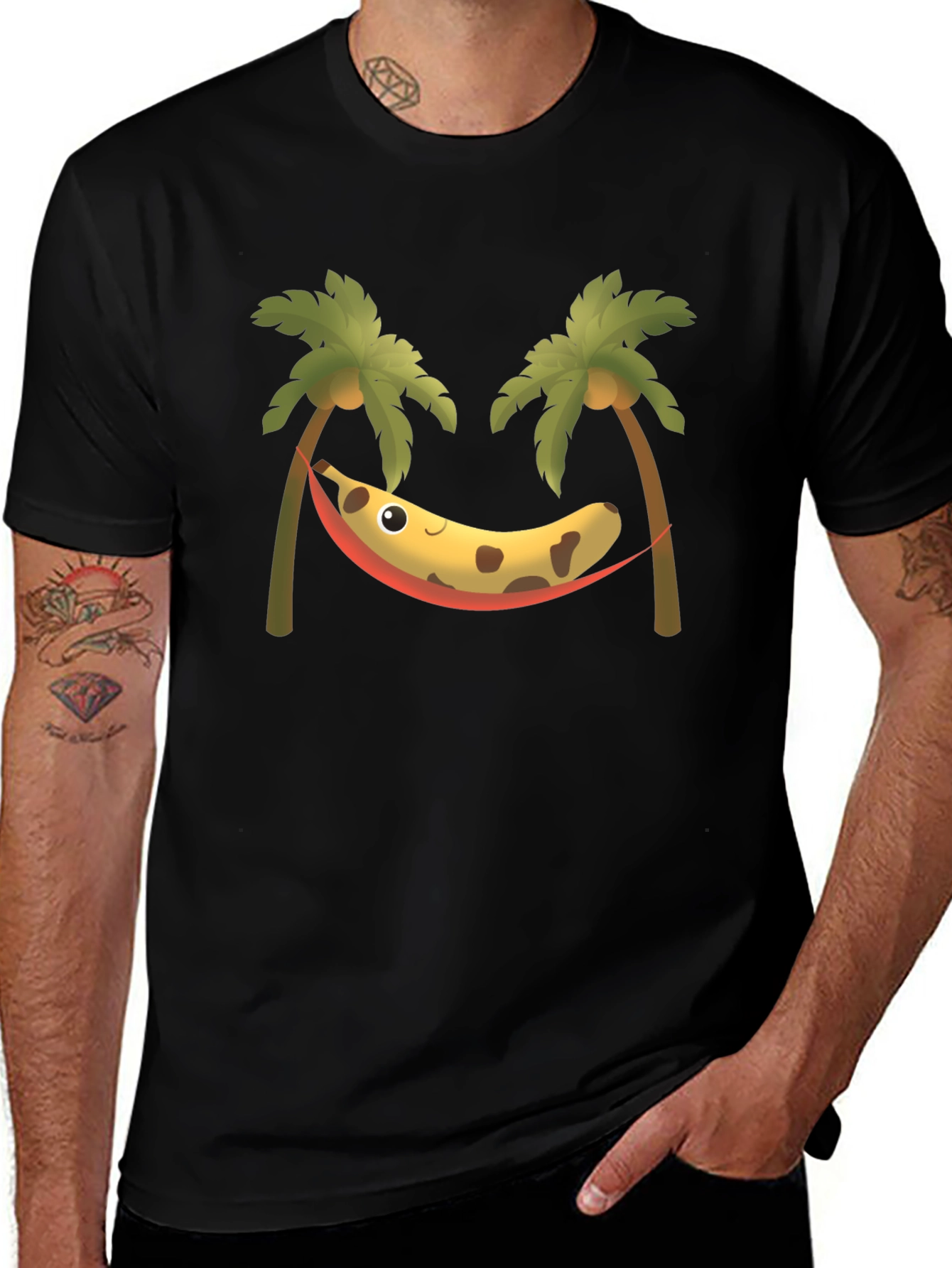 Banana Hammock Graphic Tee