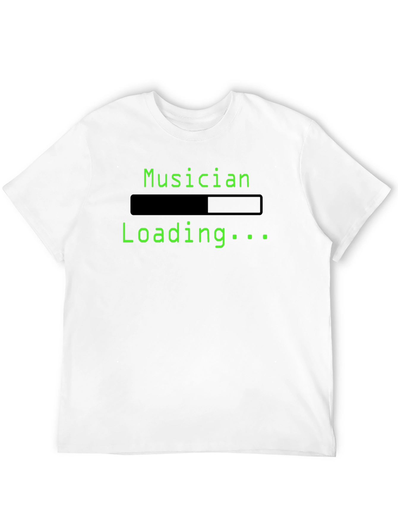 Musician Loading T-Shirt - Funny Music Lover Tee