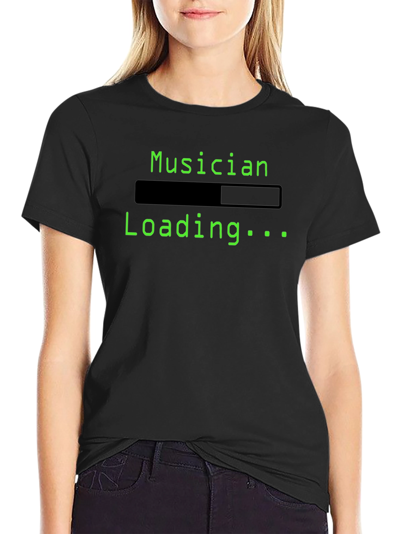 Musician Loading T-Shirt - Funny Music Lover Tee