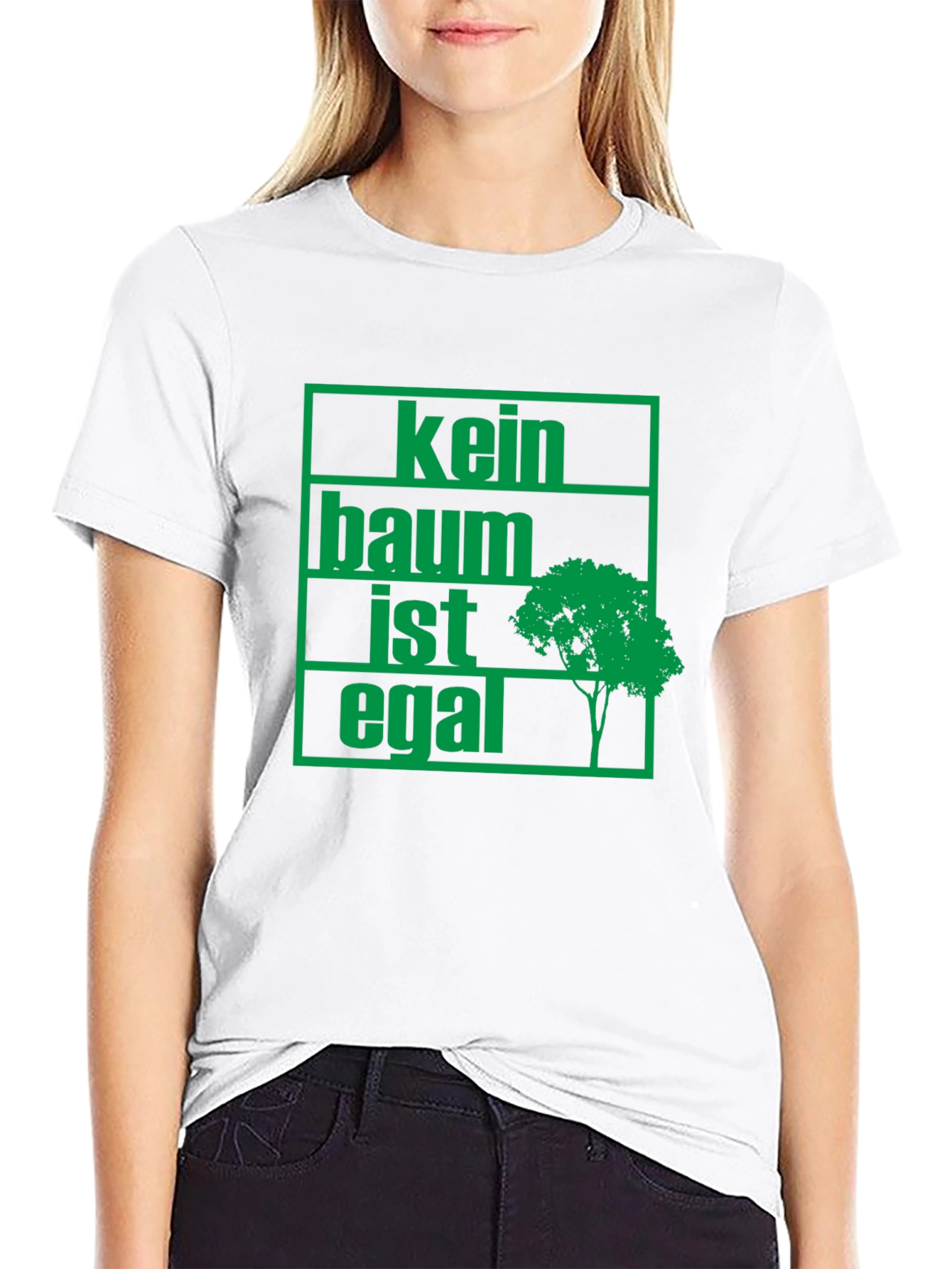 Kein Baum Ist Egal T-Shirt - Tree Conservation Tee