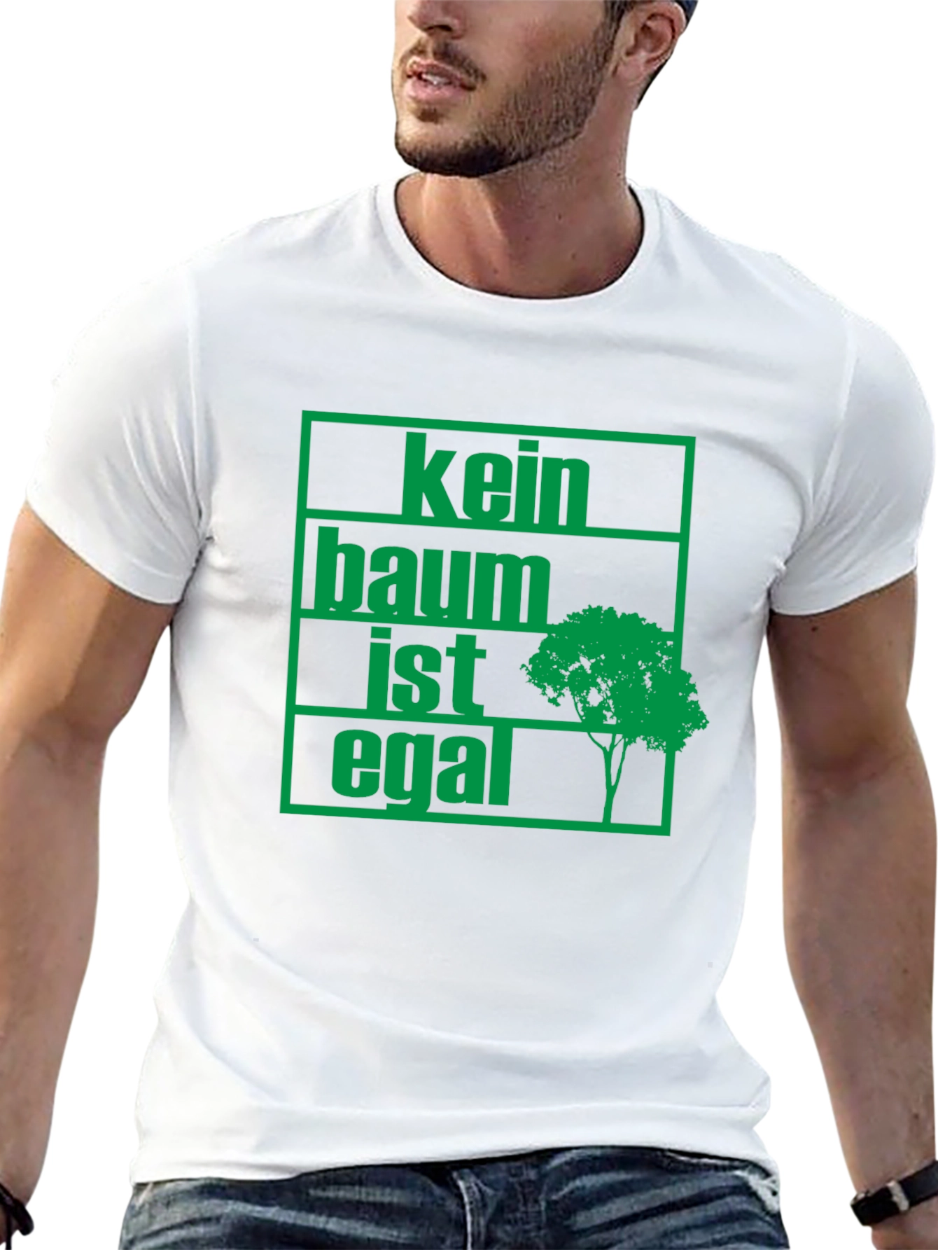 Kein Baum Ist Egal T-Shirt - Tree Conservation Tee