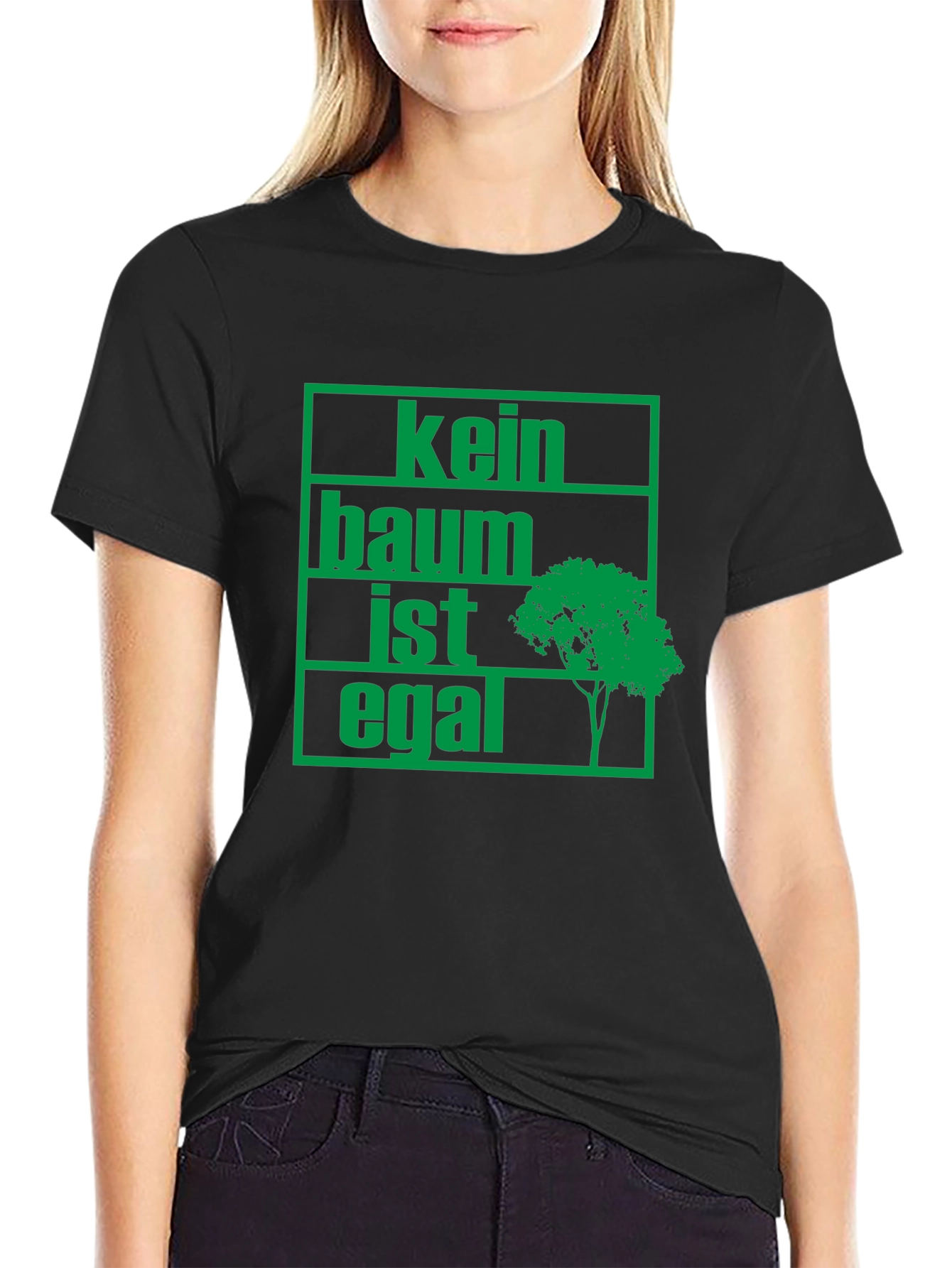 Kein Baum Ist Egal T-Shirt - Tree Conservation Tee