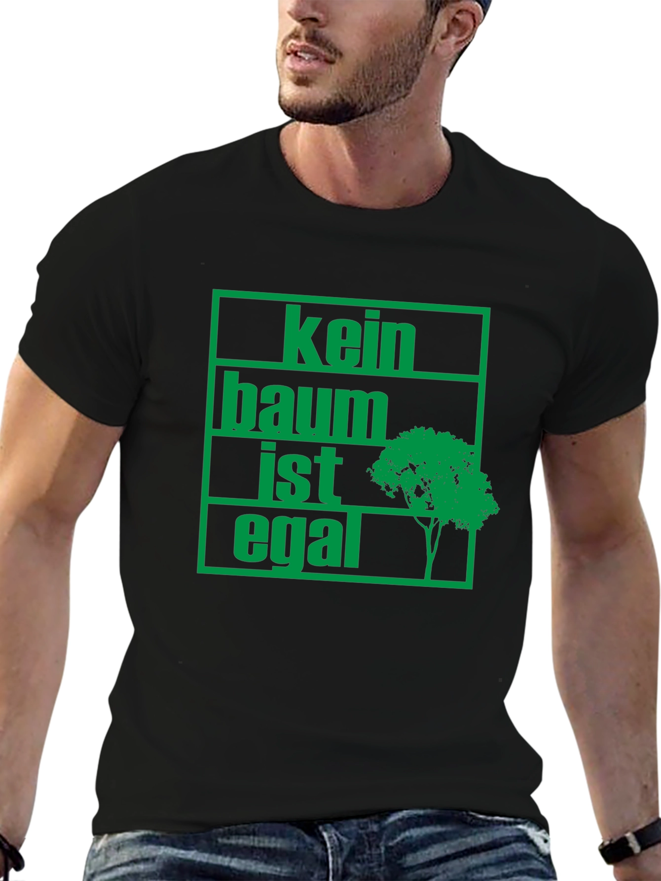 Kein Baum Ist Egal T-Shirt - Tree Conservation Tee