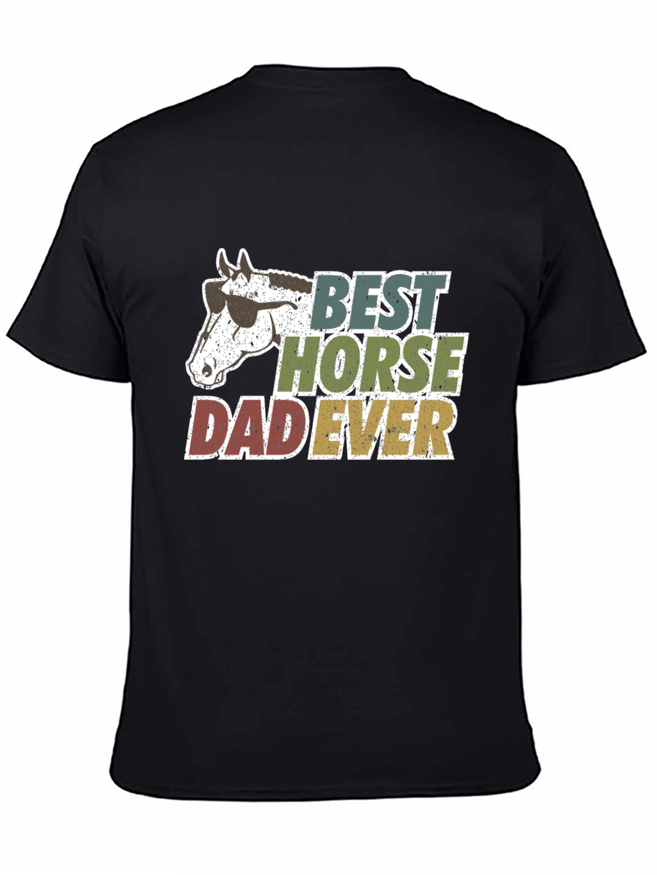Best Horse Dad Ever Graphic Tee