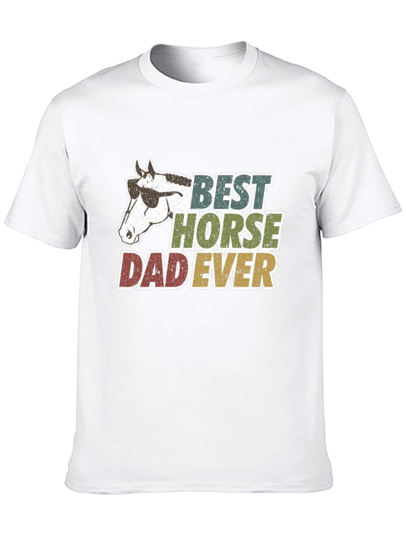 Best Horse Dad Ever Graphic Tee