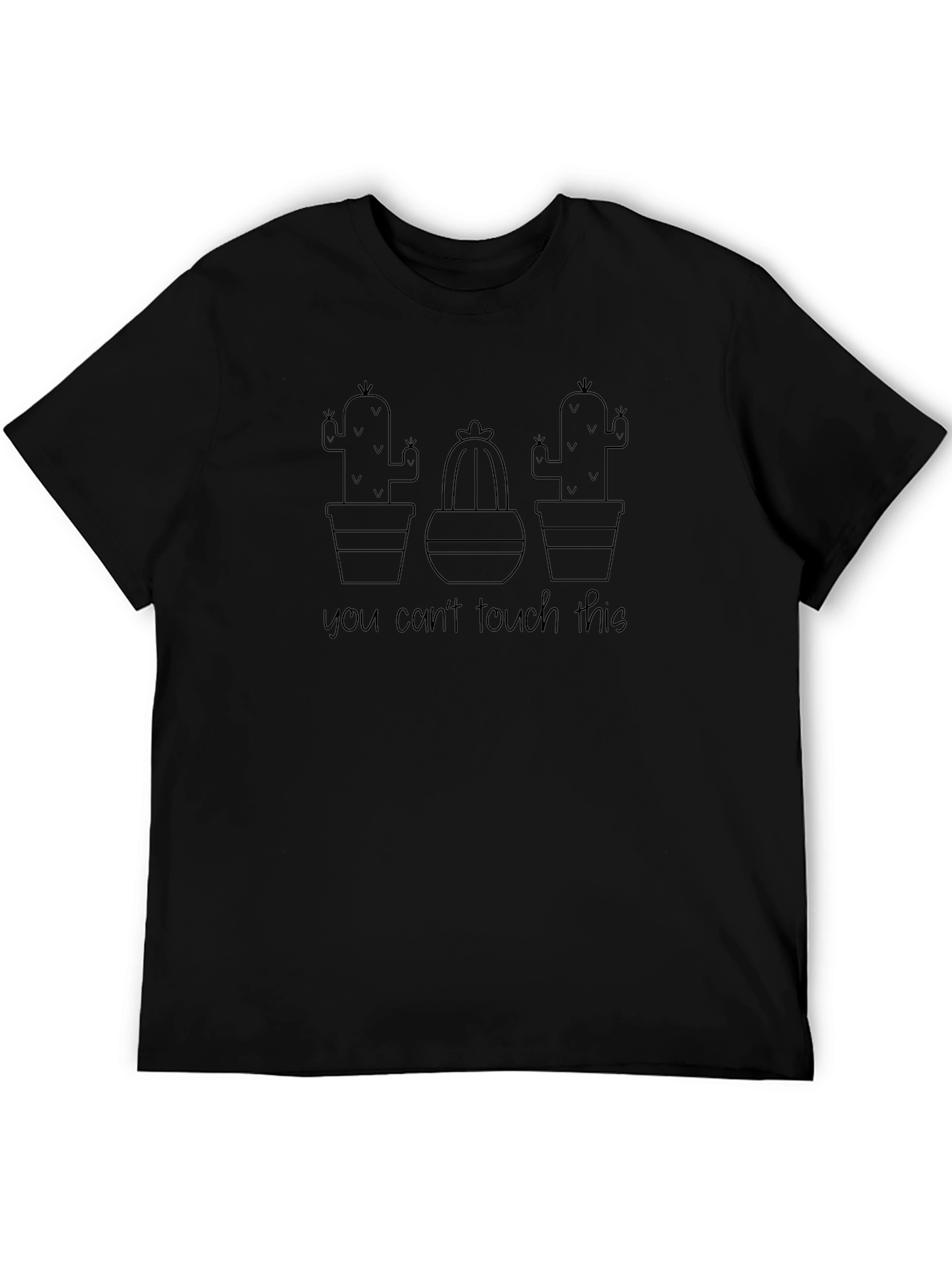 You Cant Touch This Cactus Graphic Tee