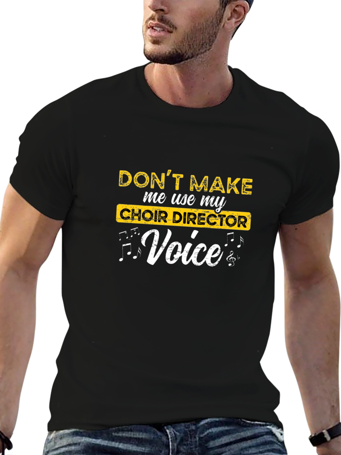 Choir Director Voice Funny T-Shirt