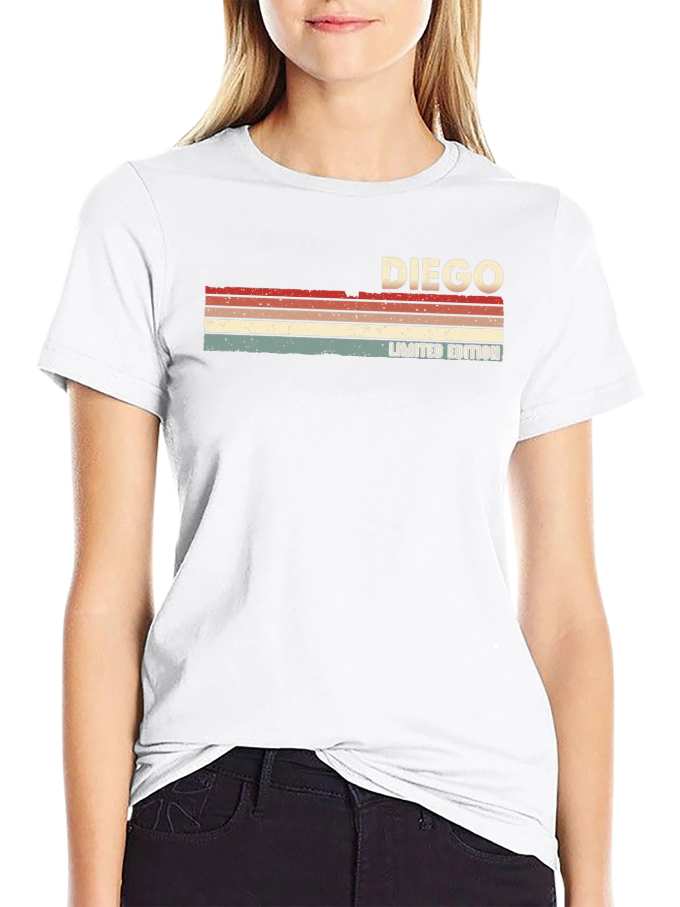 Diego Limited Edition Retro T-Shirt