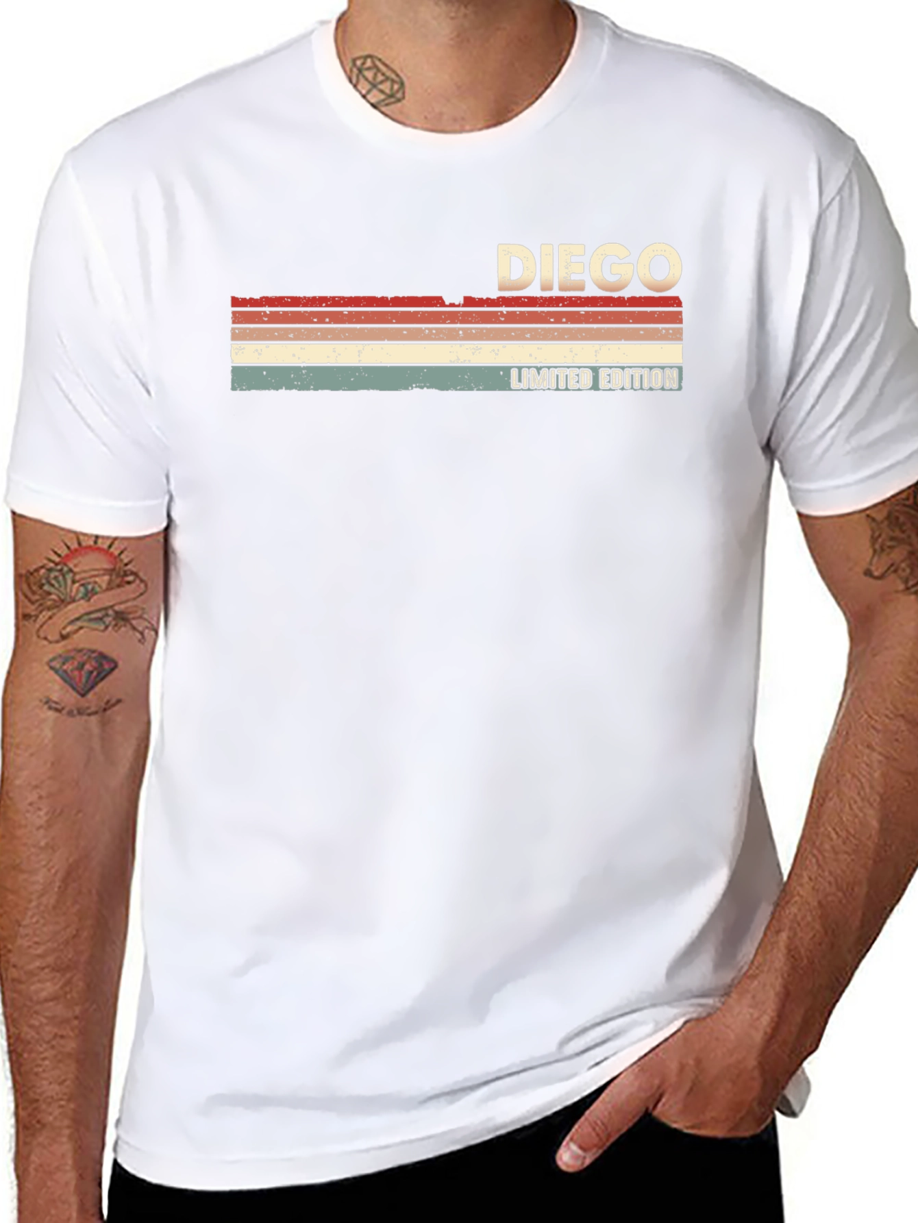 Diego Limited Edition Retro T-Shirt