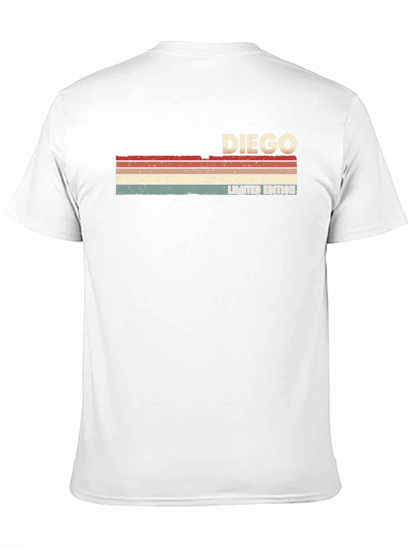 Diego Limited Edition Retro T-Shirt