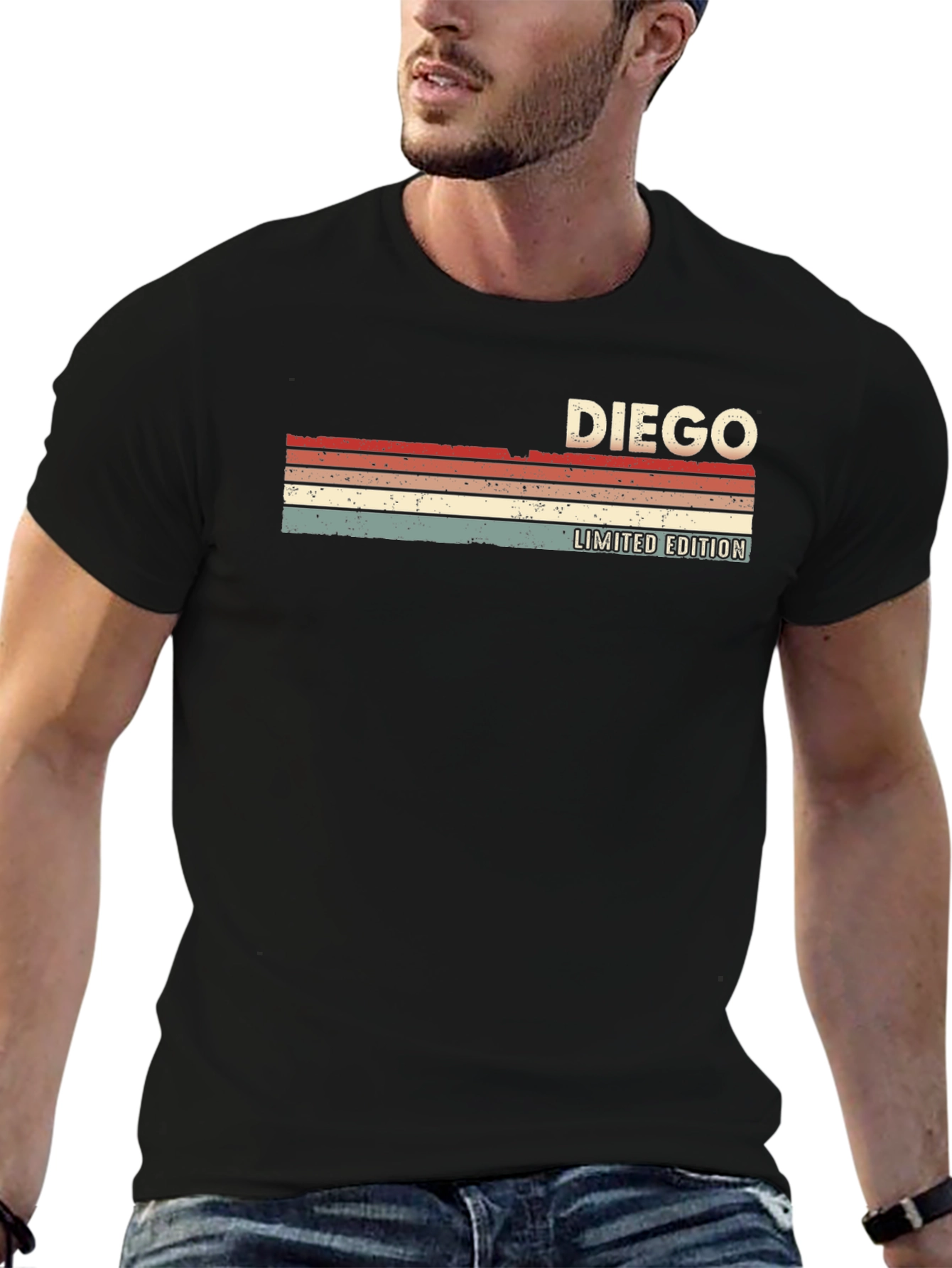 Diego Limited Edition Retro T-Shirt