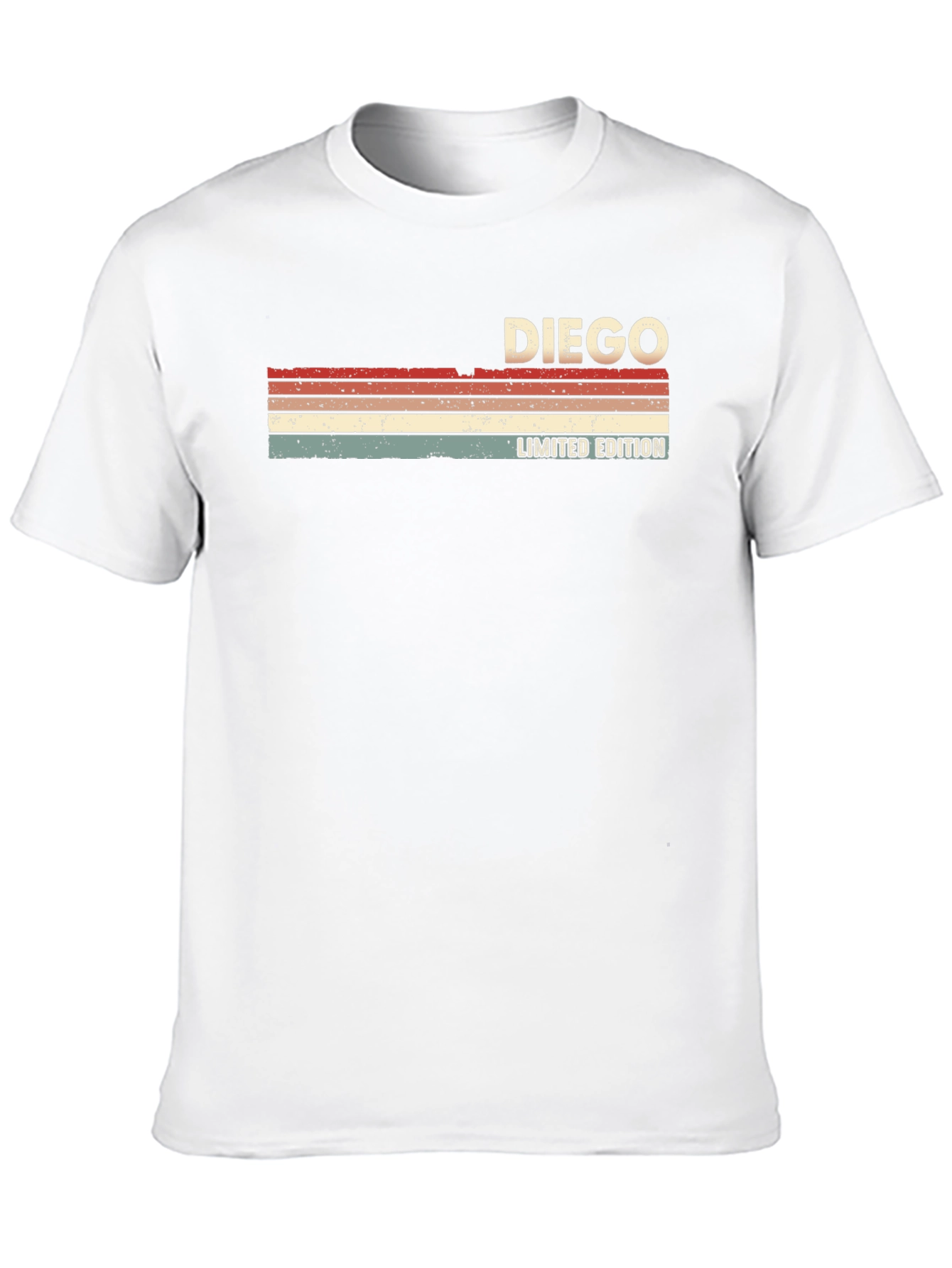 Diego Limited Edition Retro T-Shirt
