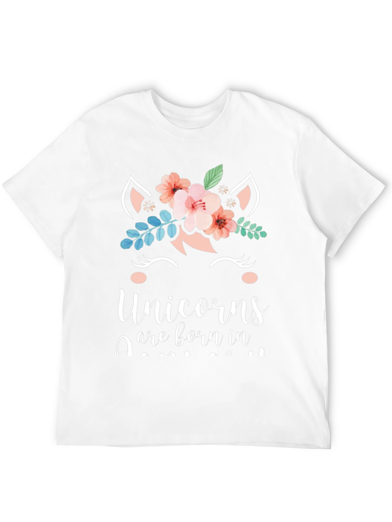 Unicorn Birthday Month T-Shirt