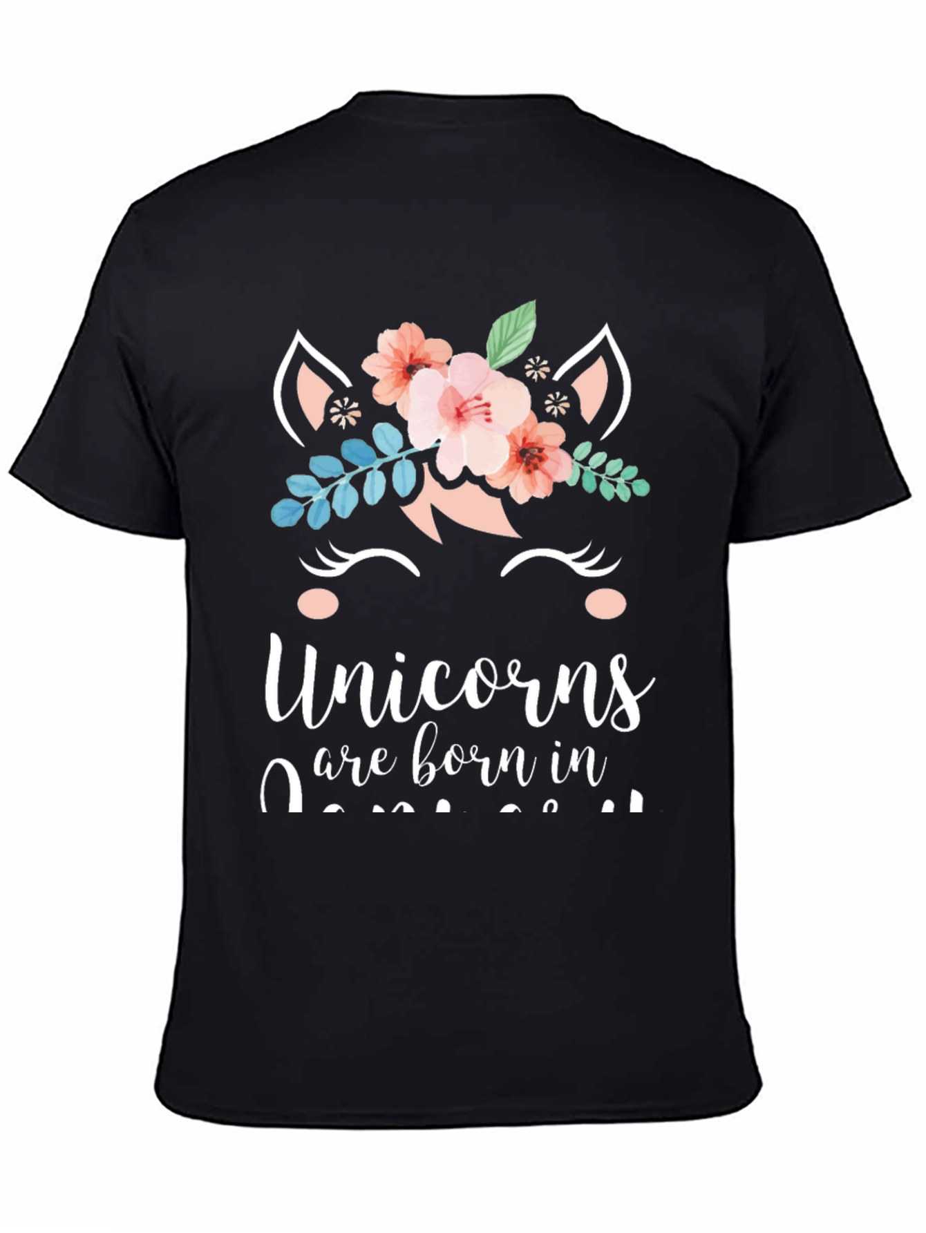 Unicorn Birthday Month T-Shirt