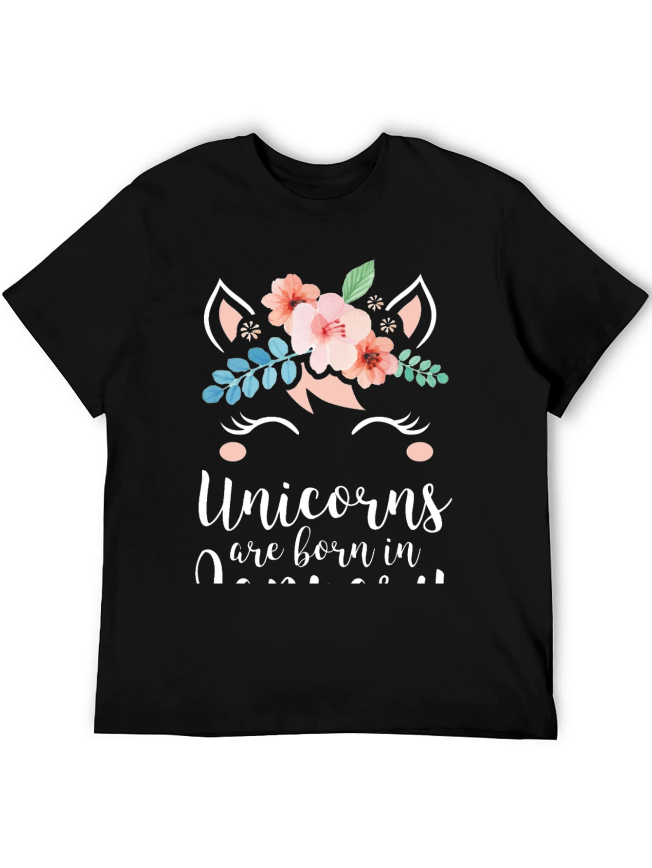 Unicorn Birthday Month T-Shirt