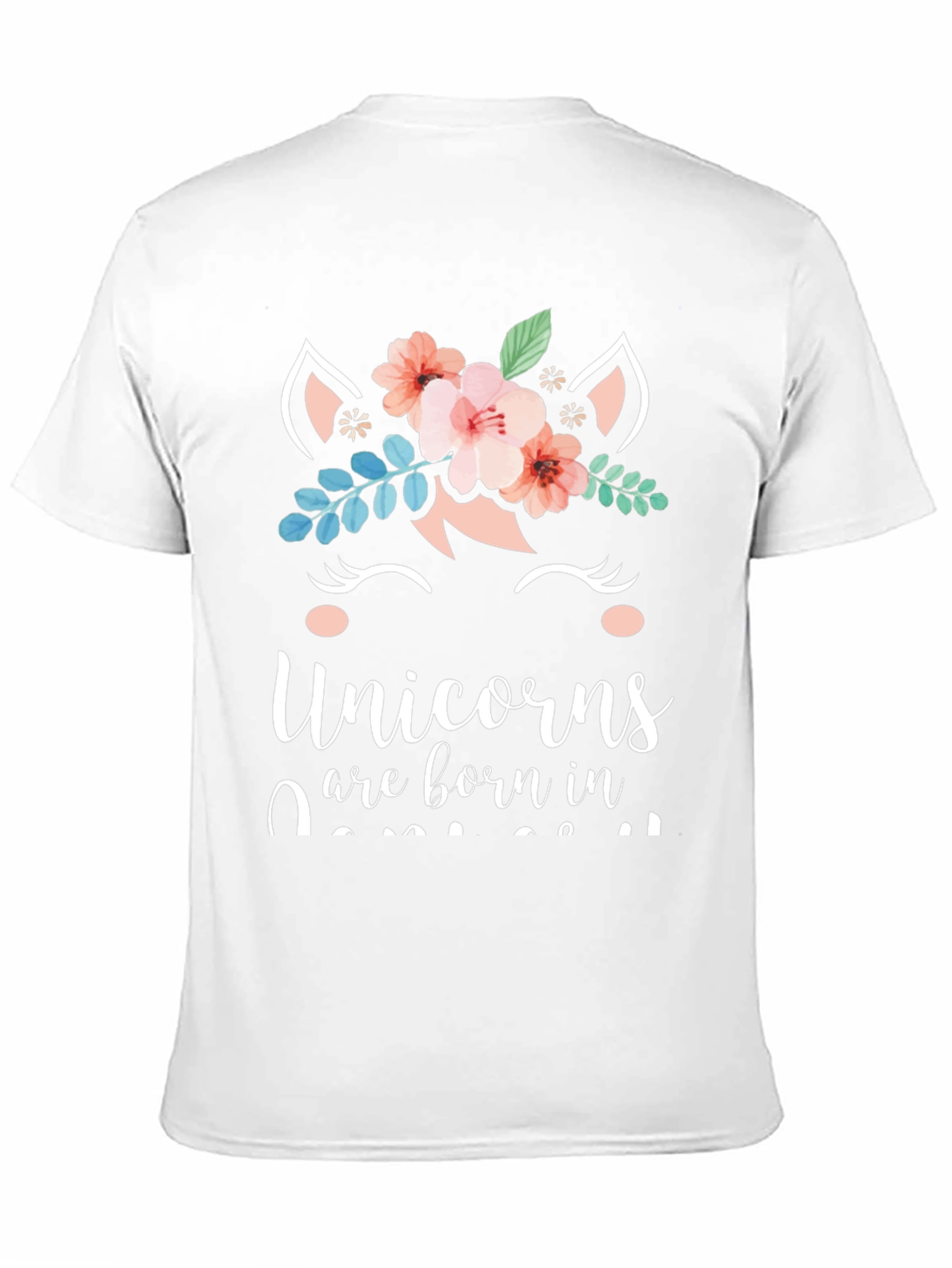 Unicorn Birthday Month T-Shirt