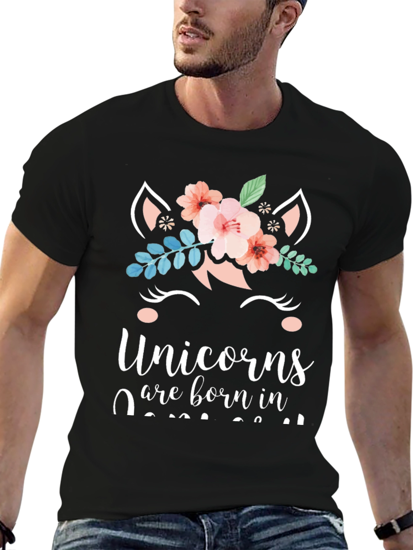 Unicorn Birthday Month T-Shirt