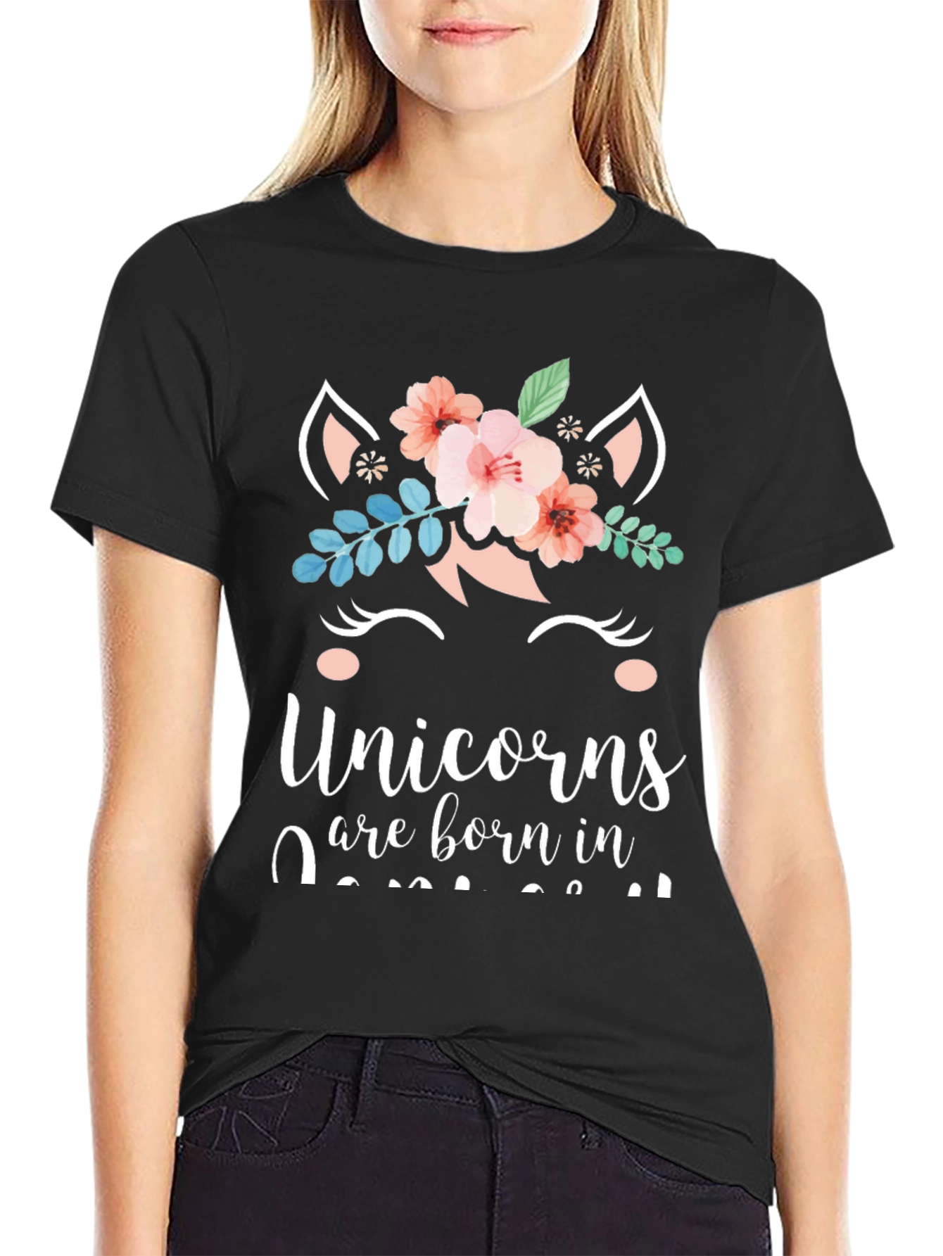 Unicorn Birthday Month T-Shirt