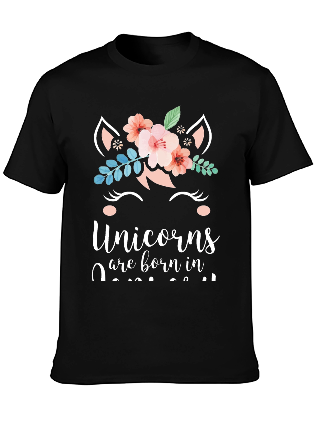 Unicorn Birthday Month T-Shirt