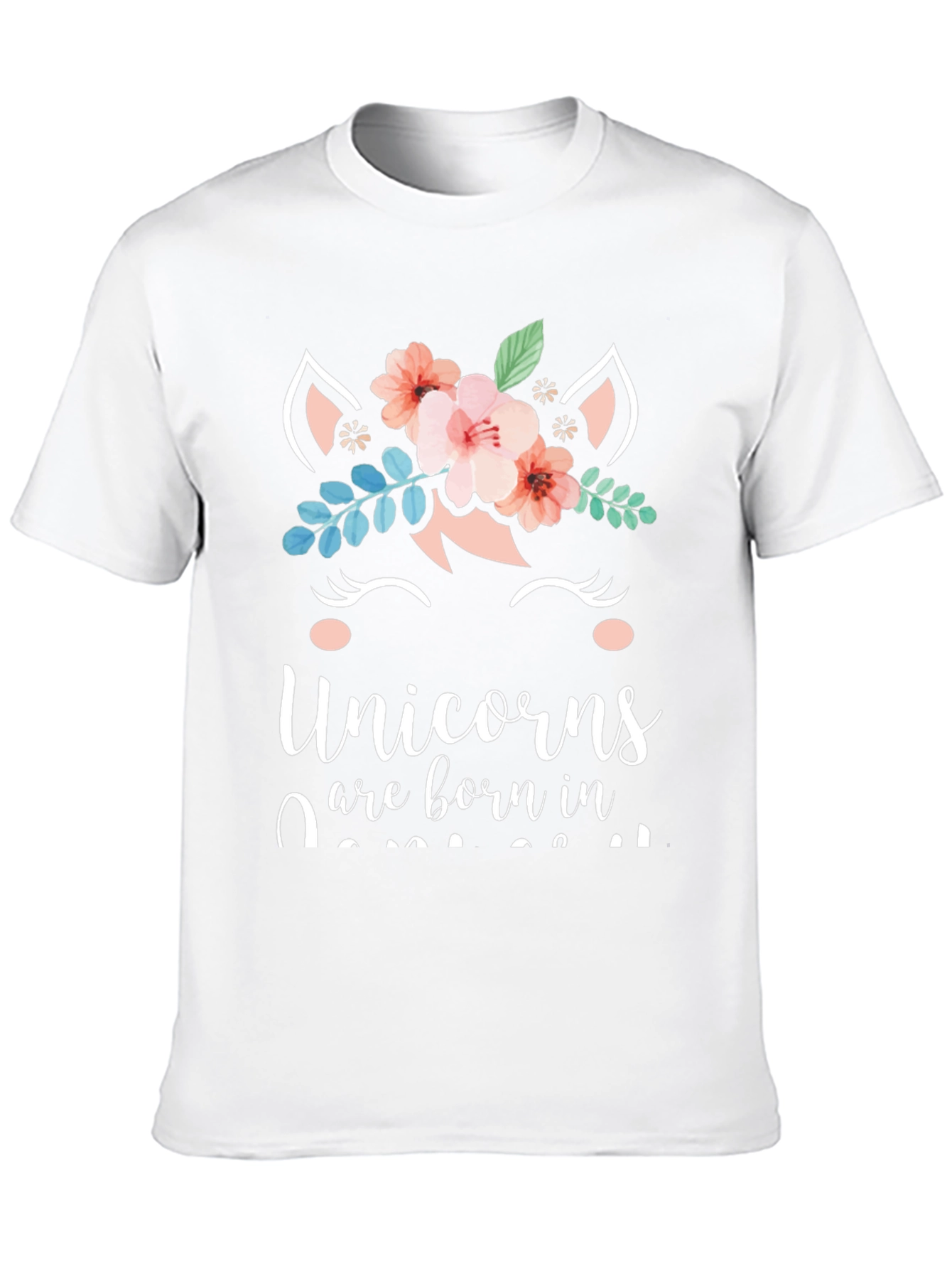 Unicorn Birthday Month T-Shirt