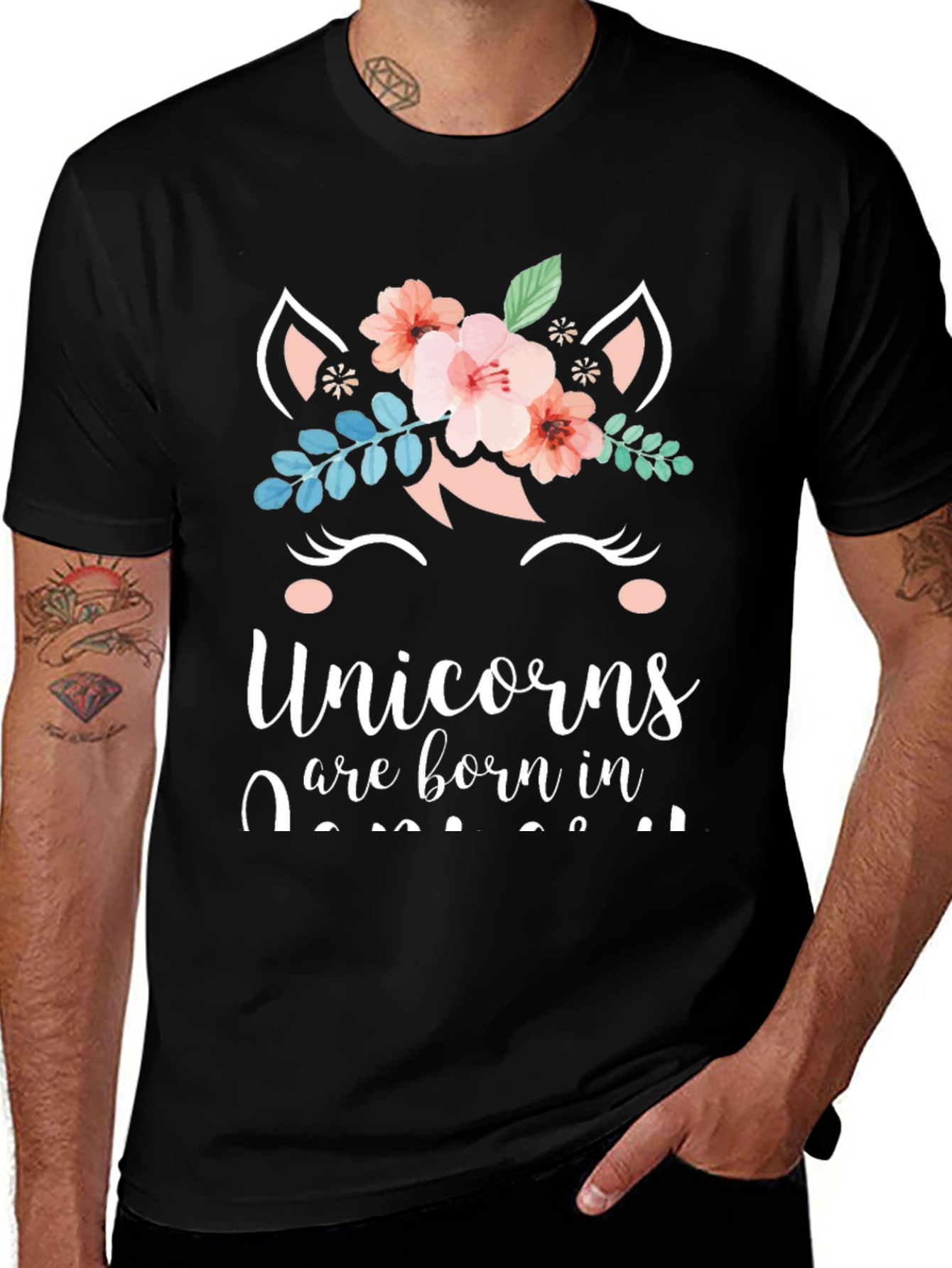 Unicorn Birthday Month T-Shirt