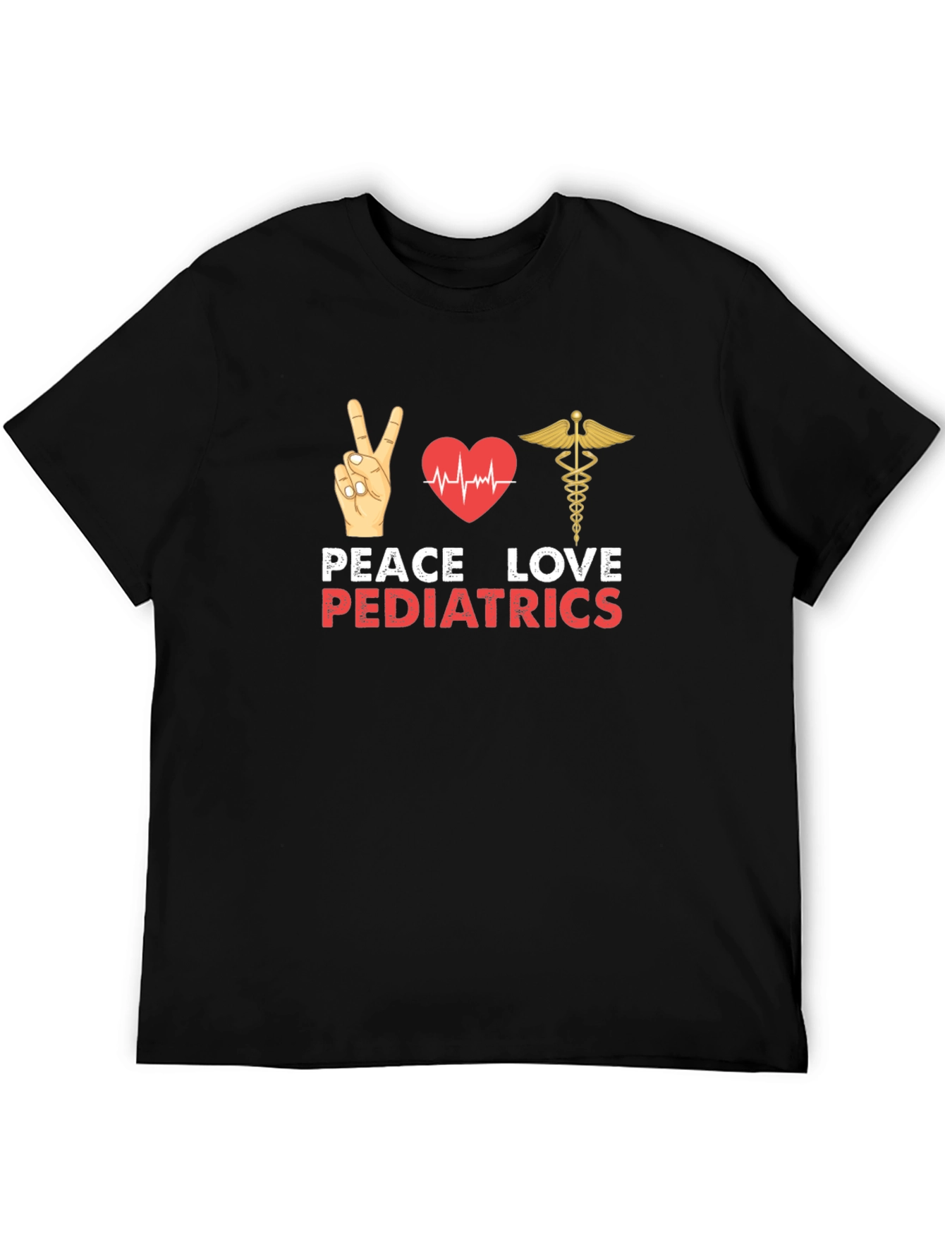 Peace Love Pediatrics T-Shirt