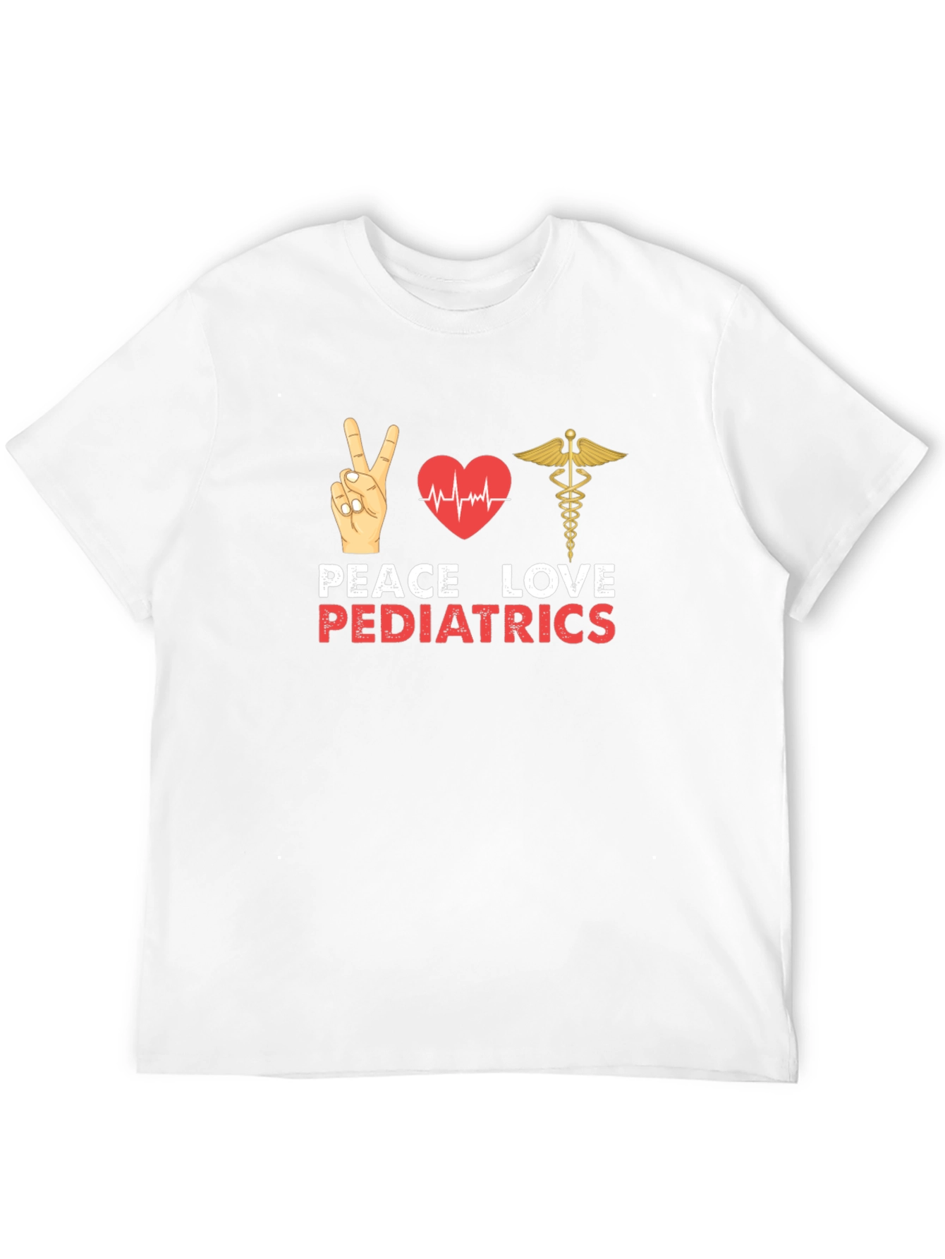 Peace Love Pediatrics T-Shirt