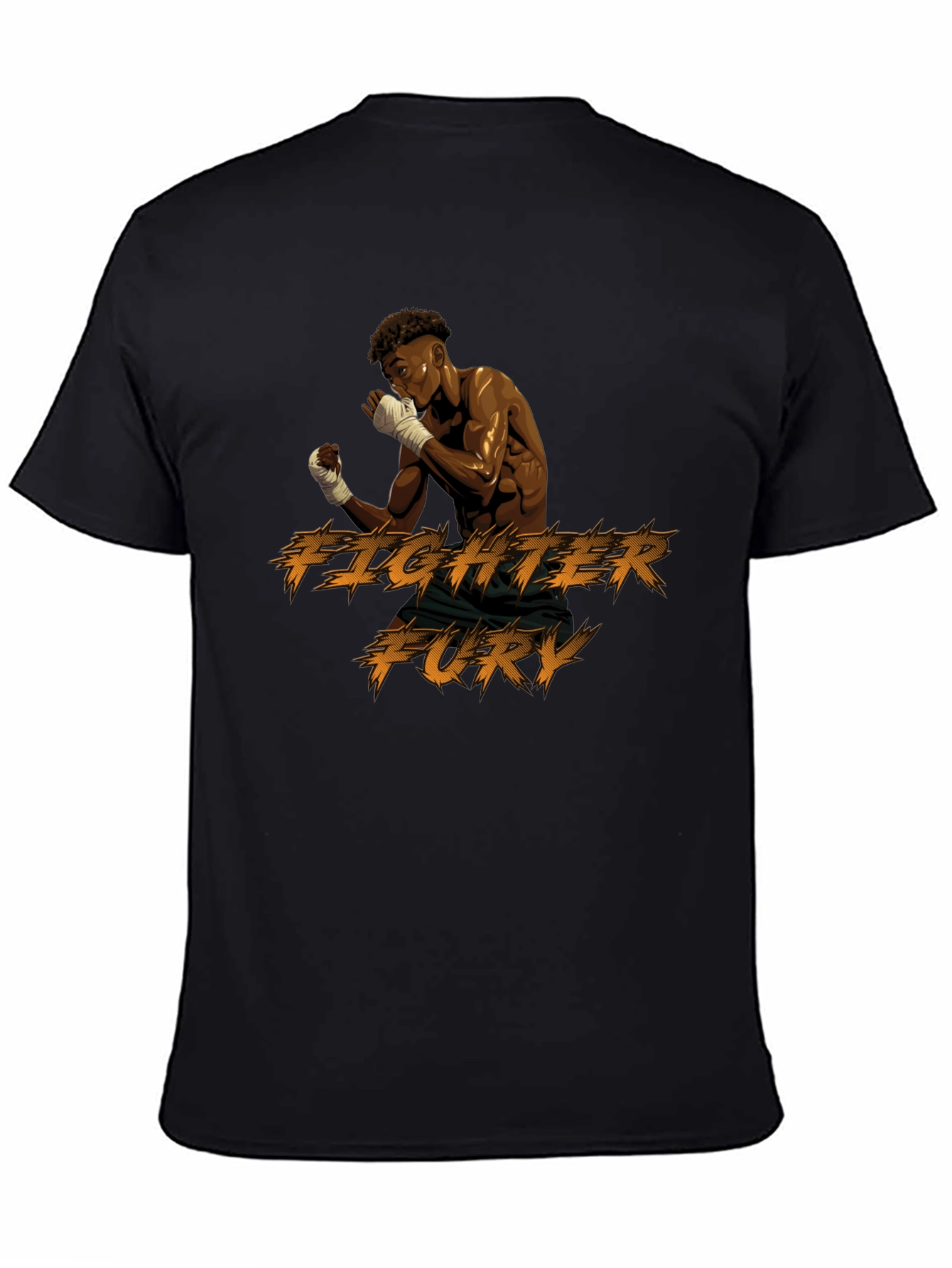 Fighter Fury Graphic T-Shirt