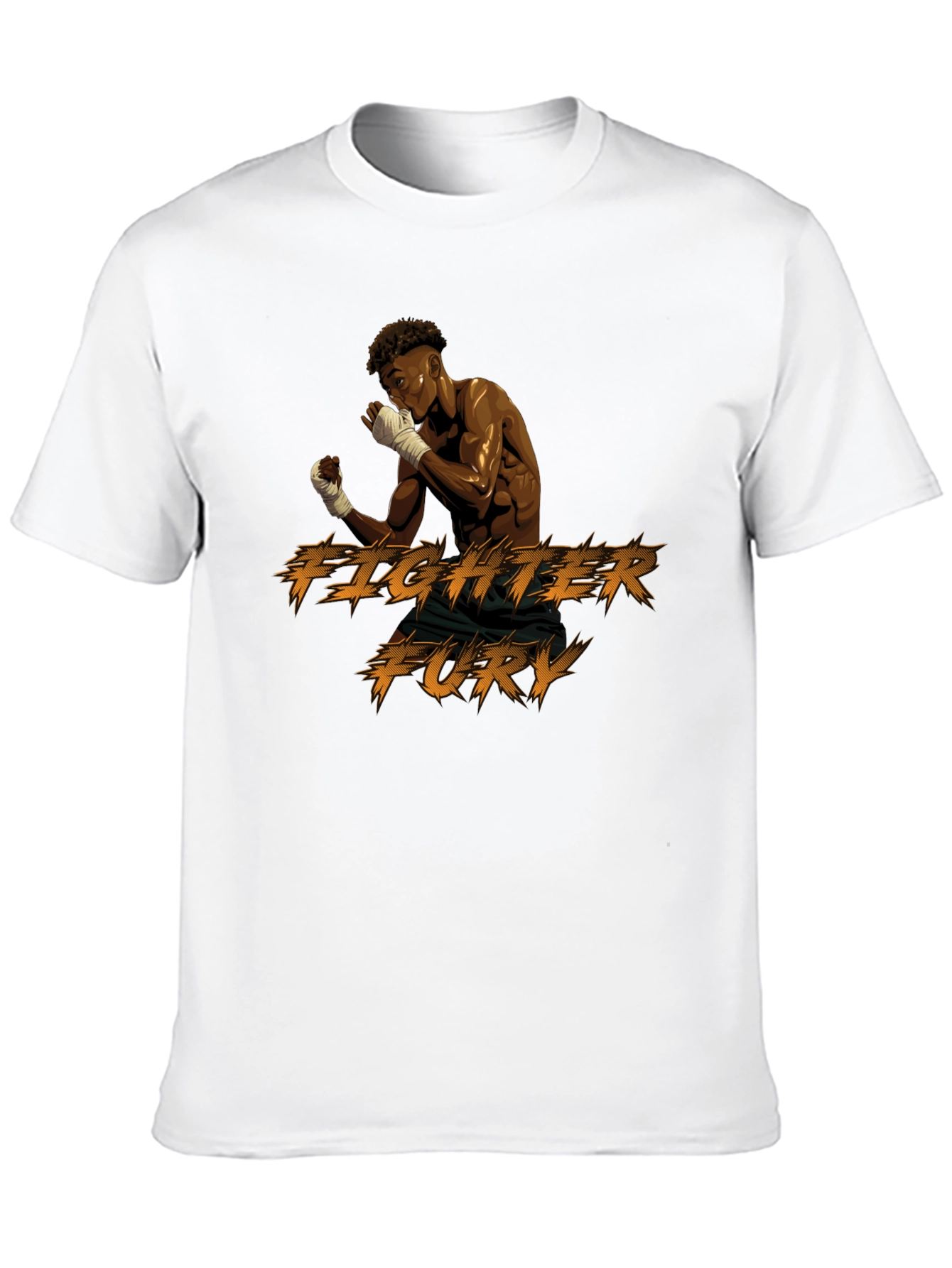 Fighter Fury Graphic T-Shirt
