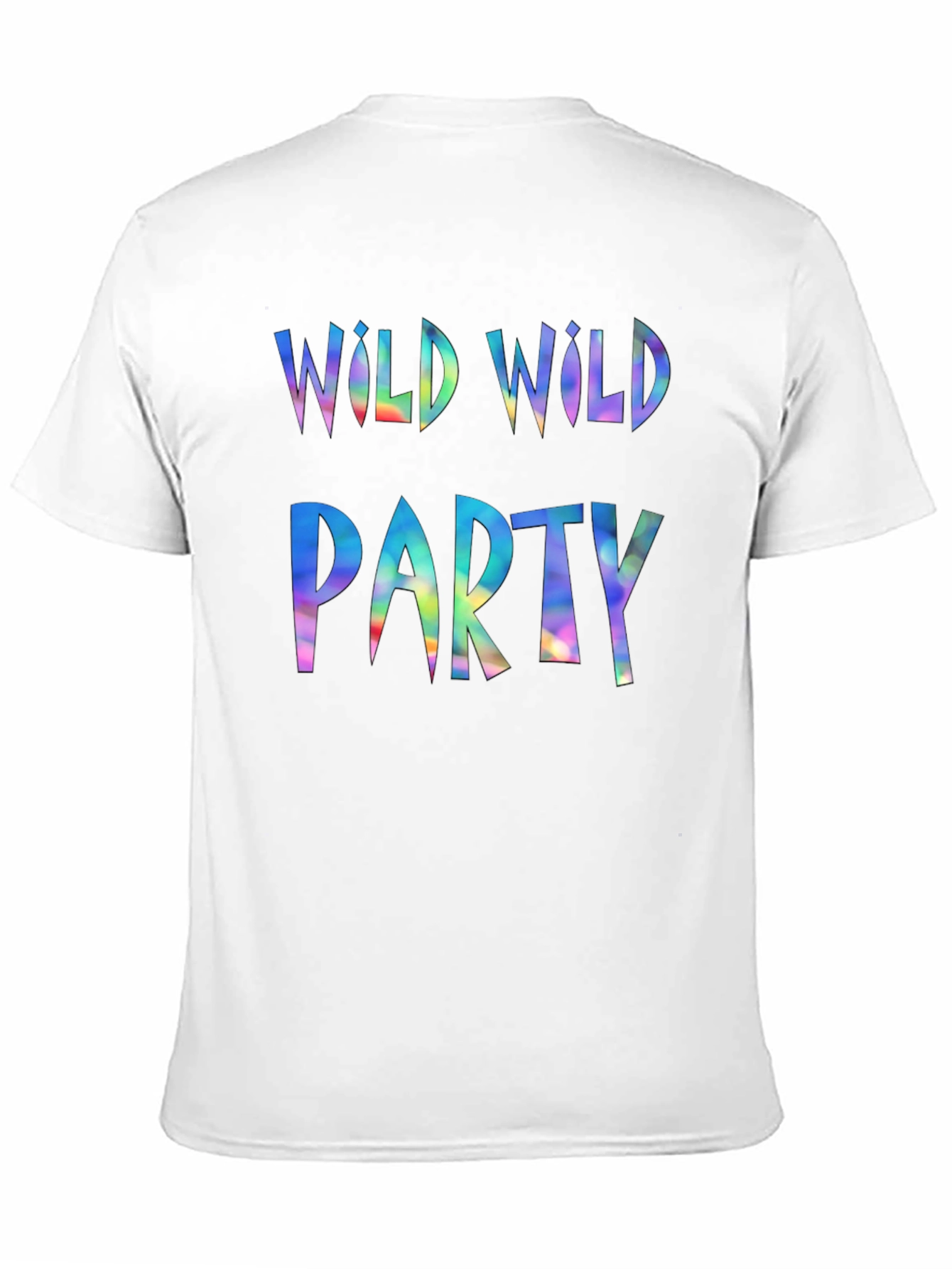 Wild Wild Party T-Shirt - Unique Graphic Tee