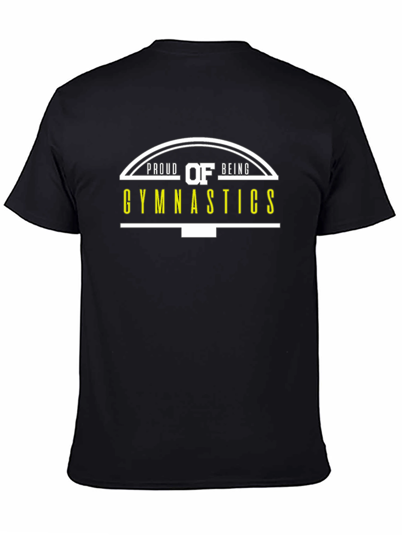 Proud of Being Gymnastics T-Shirt