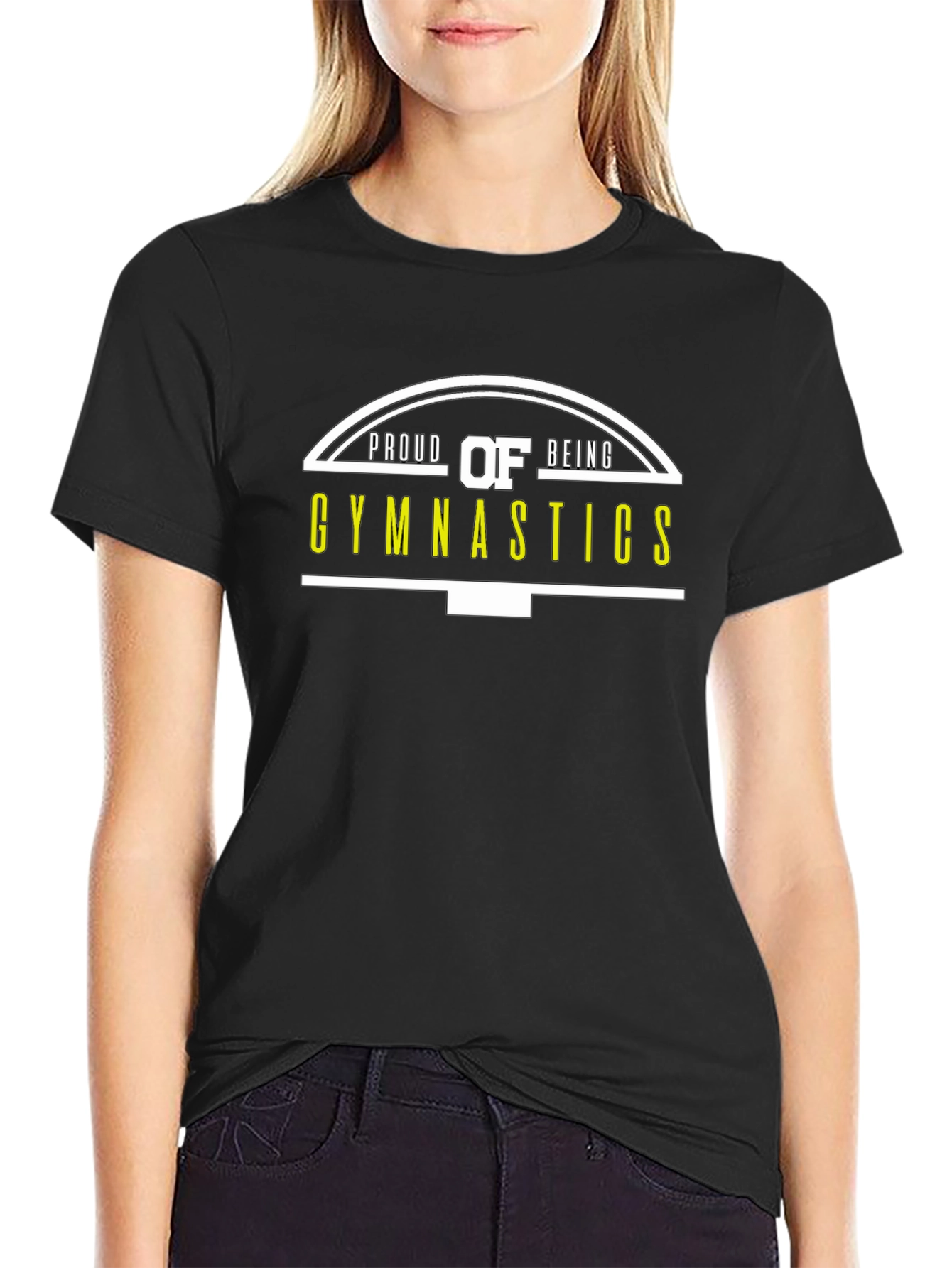 Proud of Being Gymnastics T-Shirt