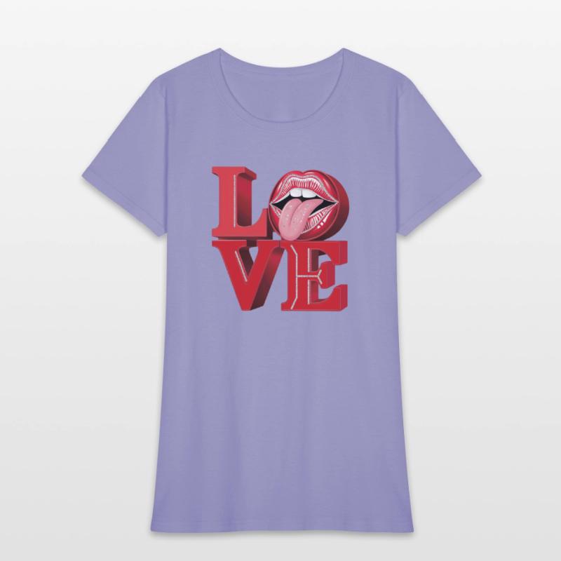 "Love" is decorated with sparkling rhinestones