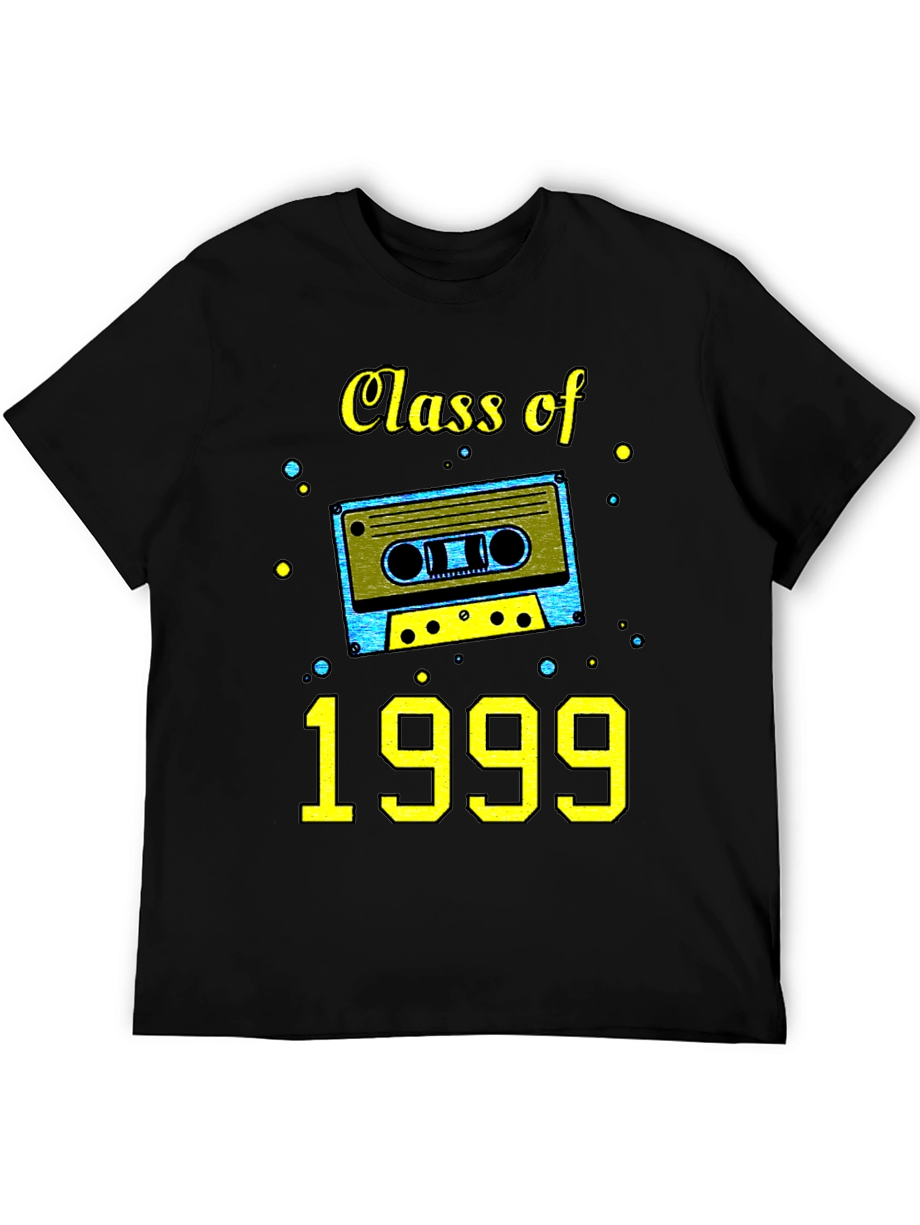 Class of 1999 Cassette Tape Graphic T-Shirt