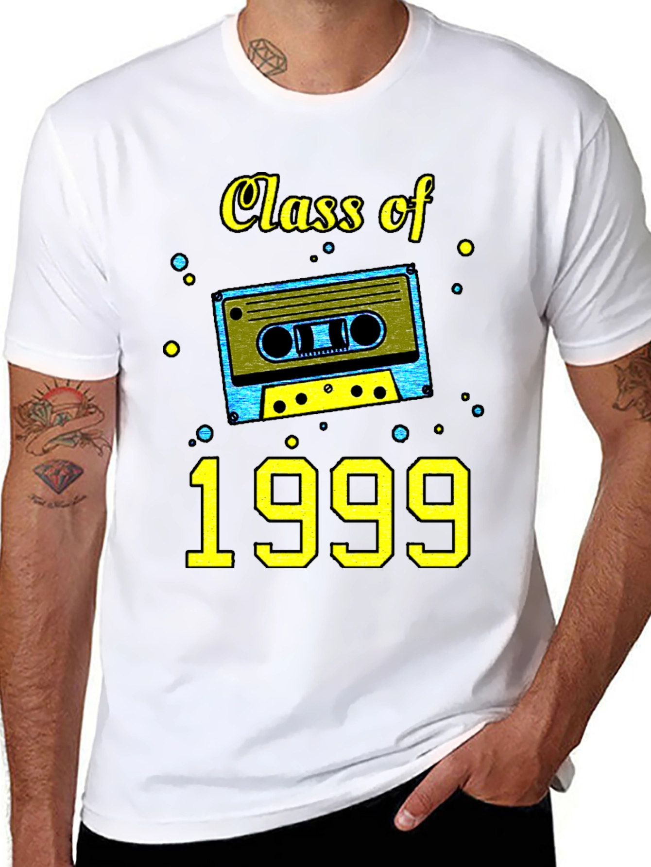 Class of 1999 Cassette Tape Graphic T-Shirt