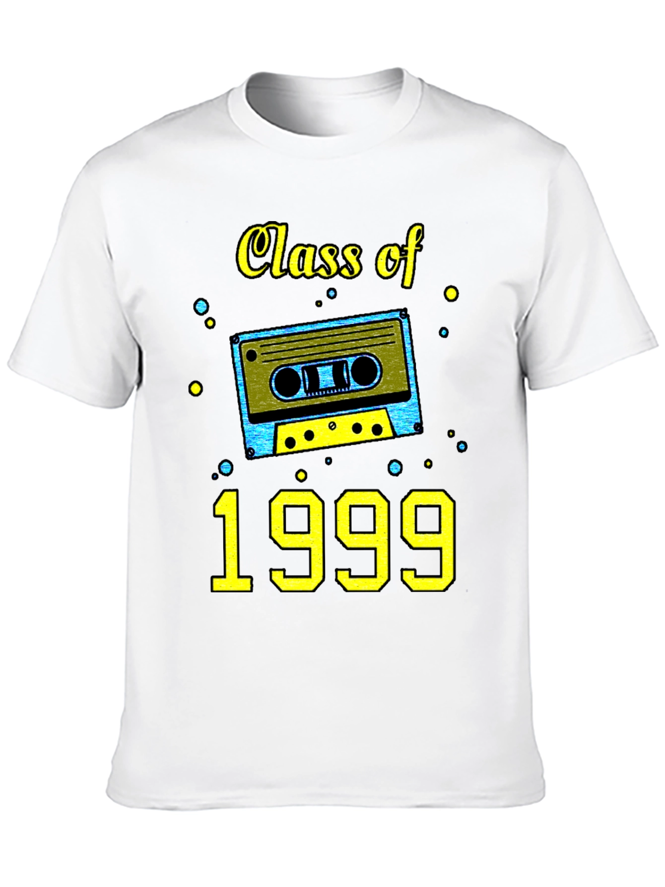 Class of 1999 Cassette Tape Graphic T-Shirt