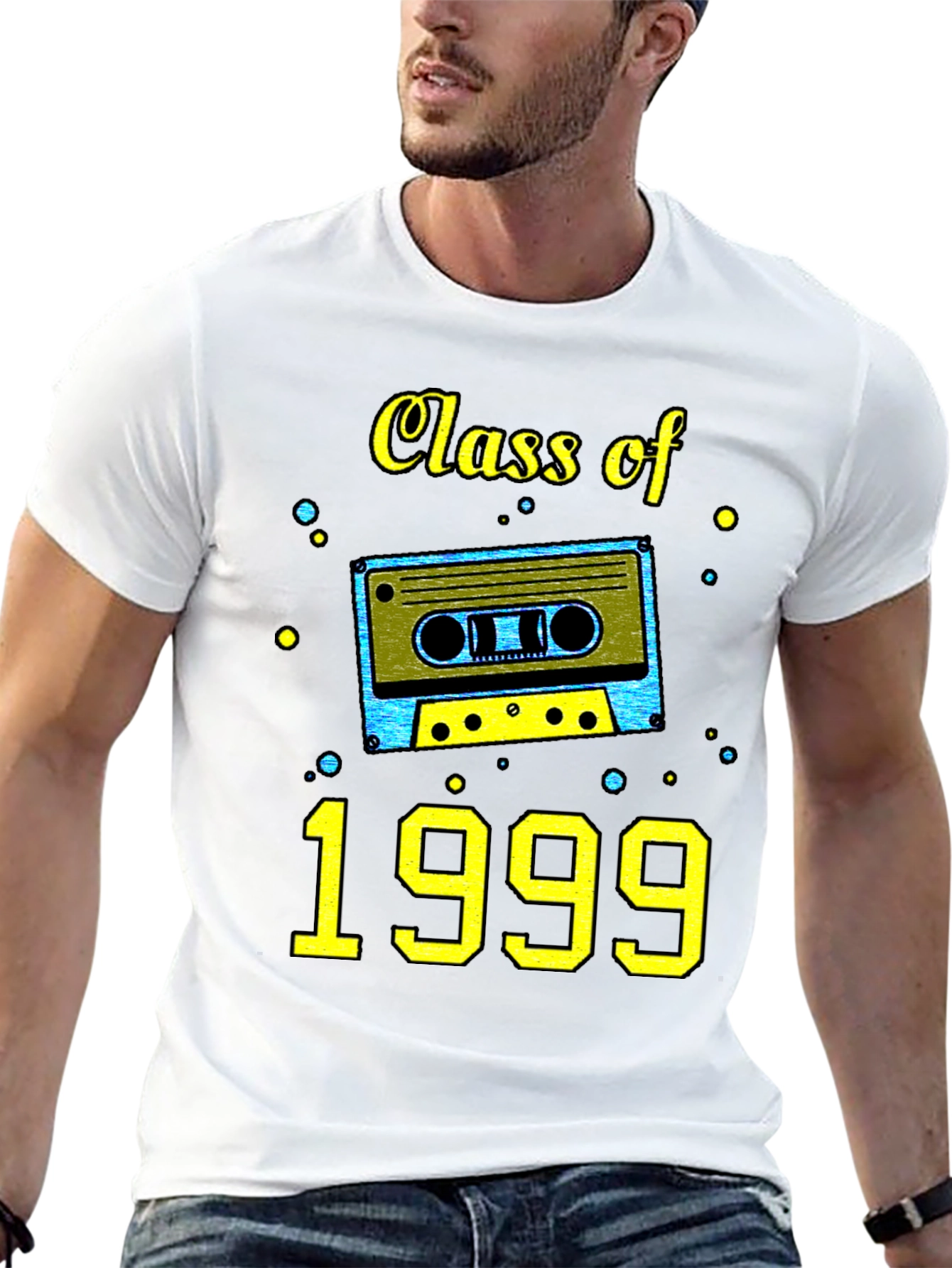 Class of 1999 Cassette Tape Graphic T-Shirt