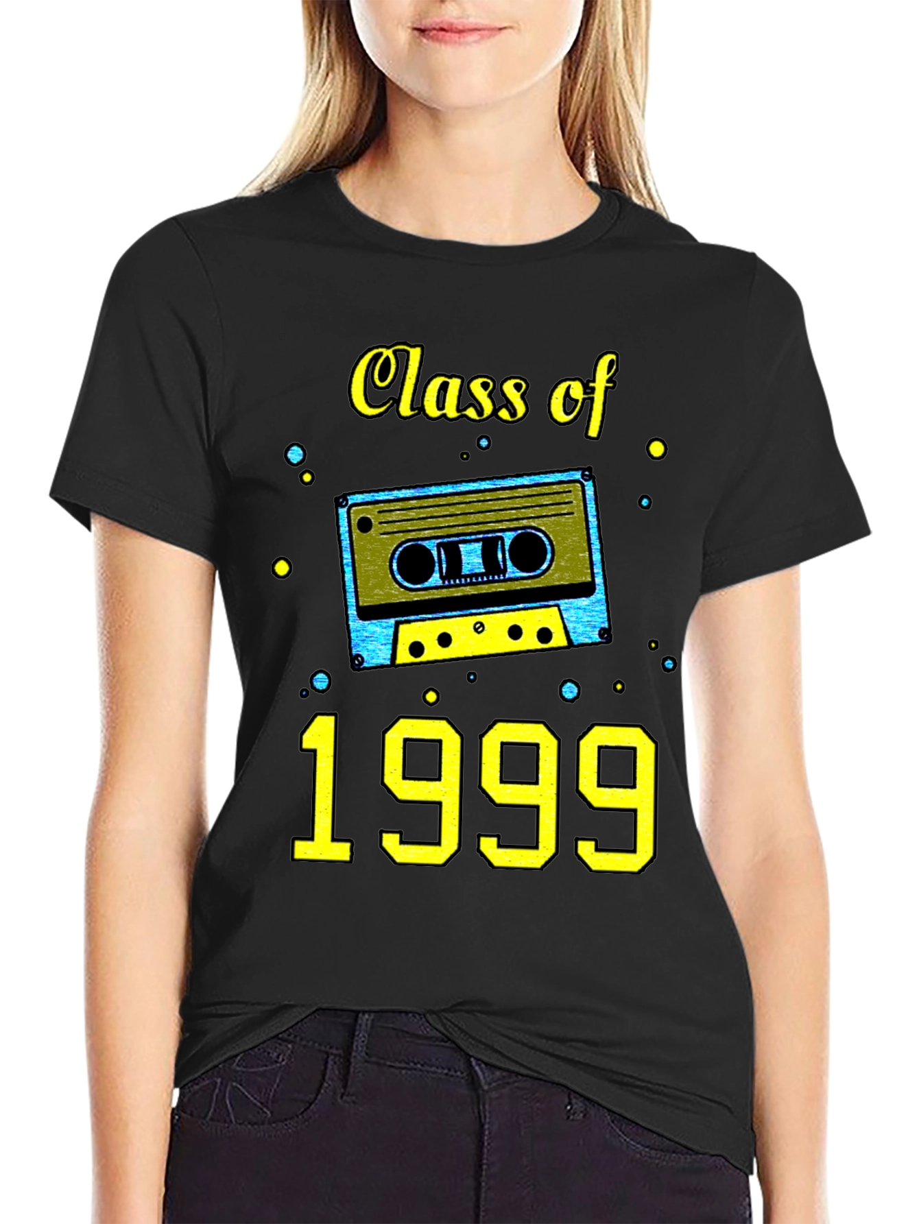 Class of 1999 Cassette Tape Graphic T-Shirt