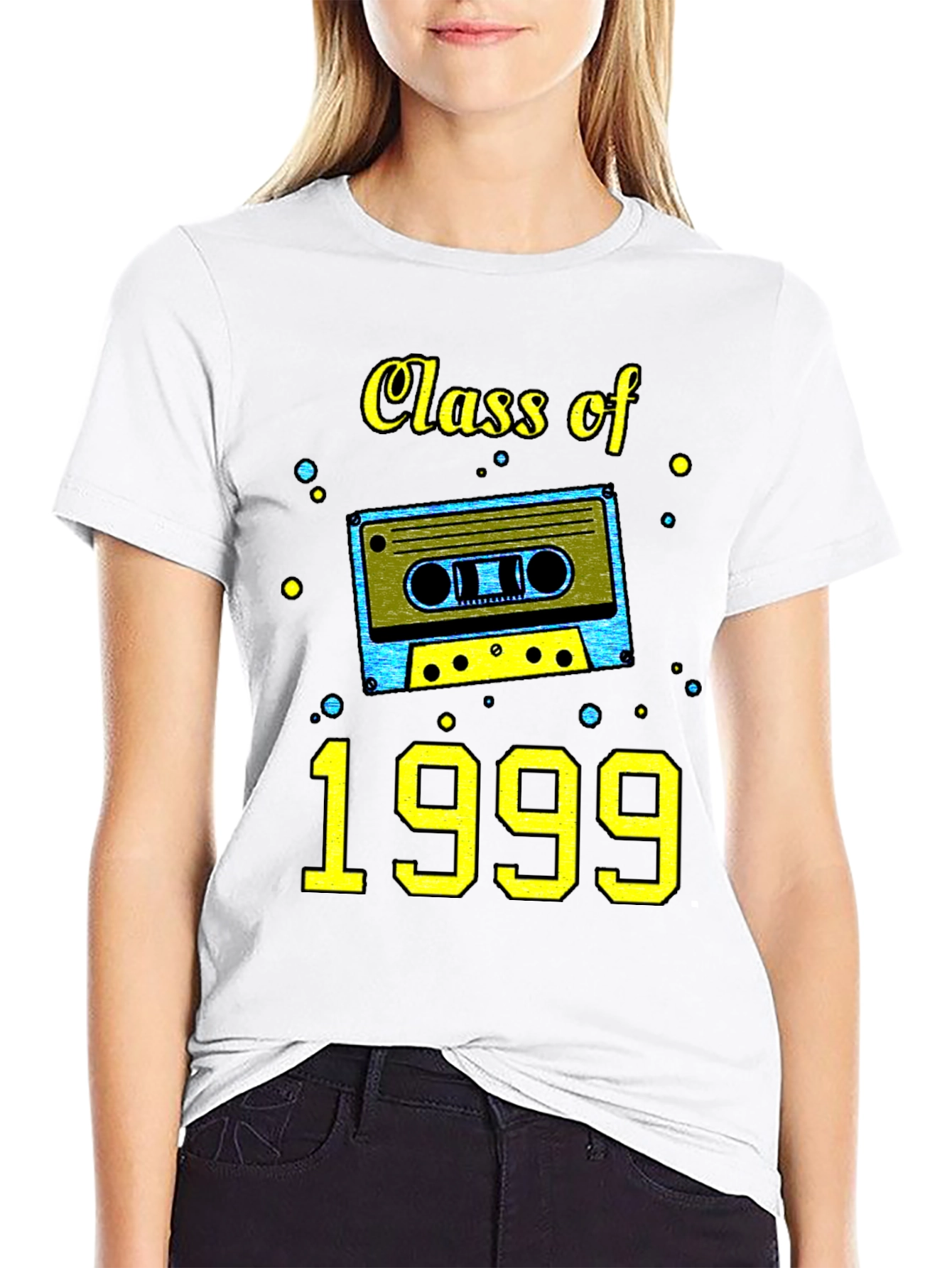 Class of 1999 Cassette Tape Graphic T-Shirt