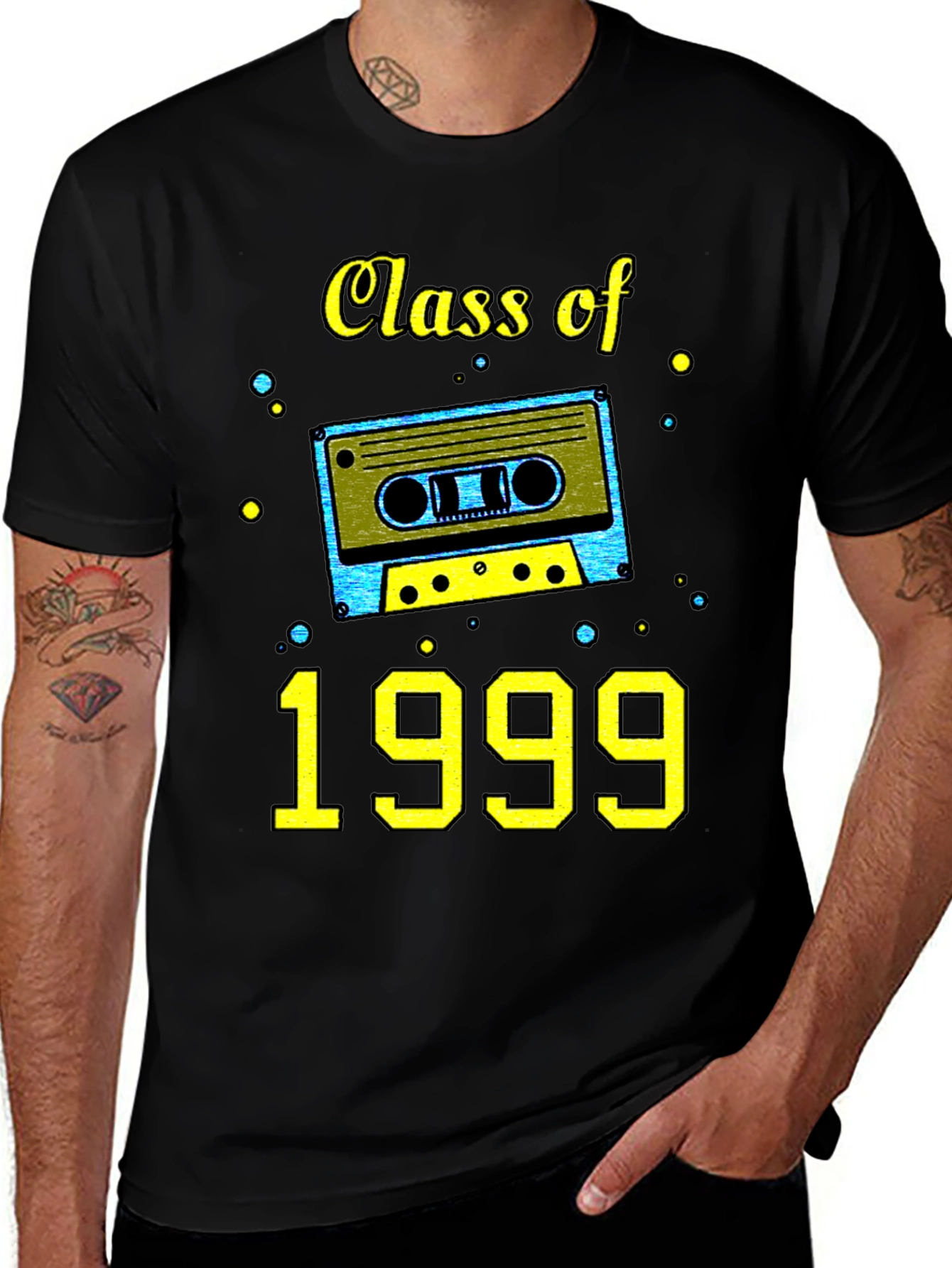 Class of 1999 Cassette Tape Graphic T-Shirt