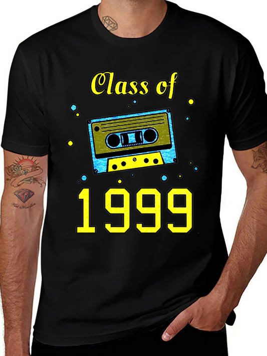 Class of 1999 Cassette Tape Graphic T-Shirt
