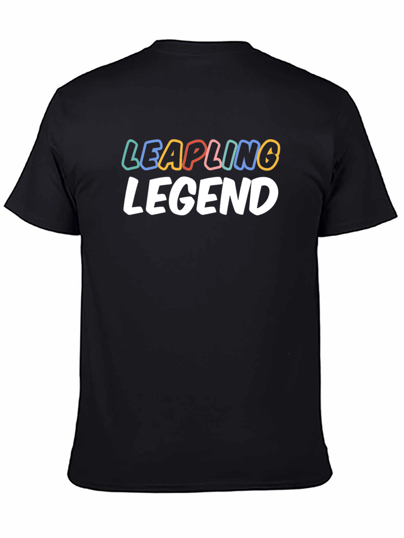 Leapling Legend Black Graphic Tee