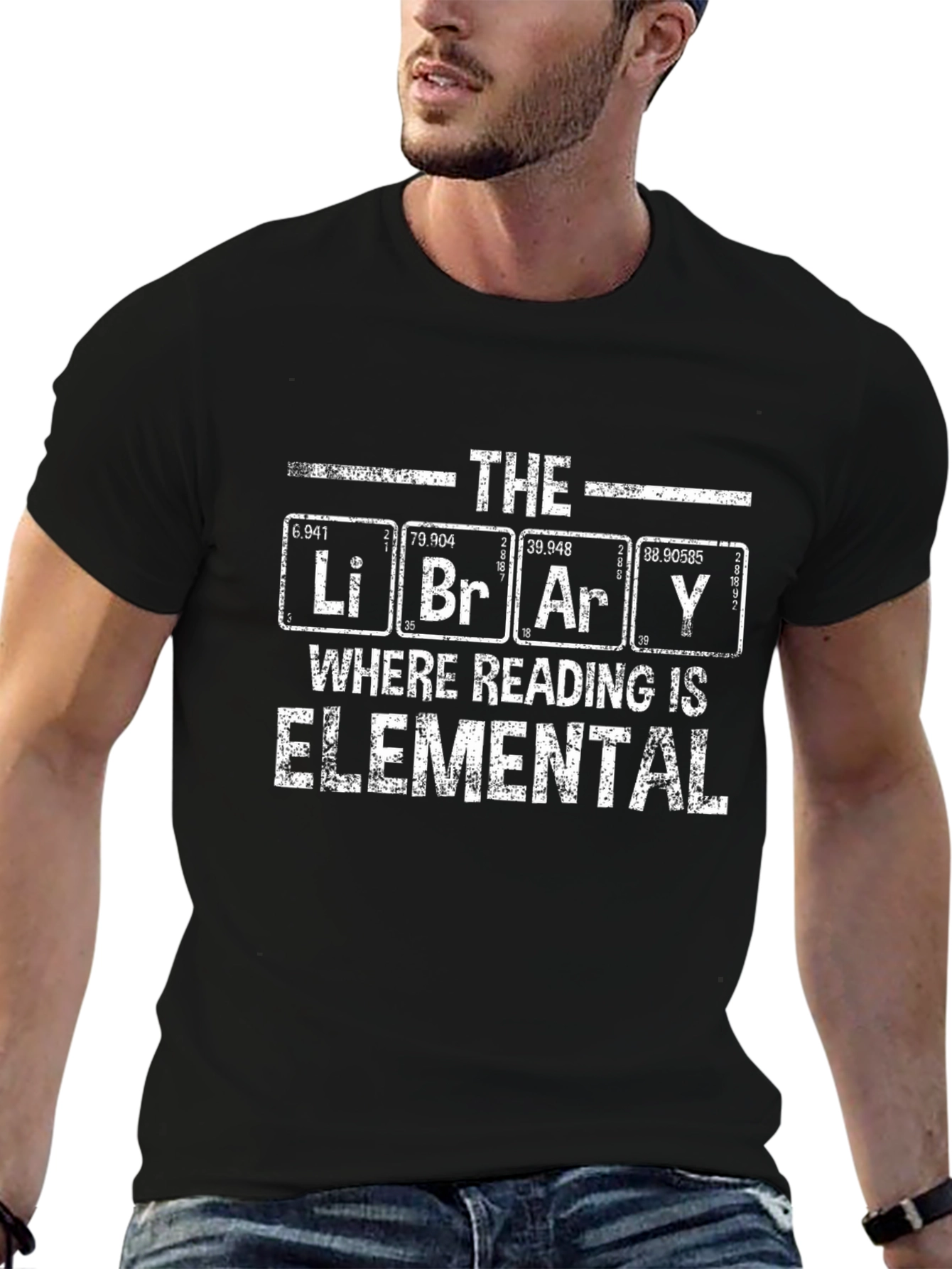 Library Reading is Elemental T-Shirt