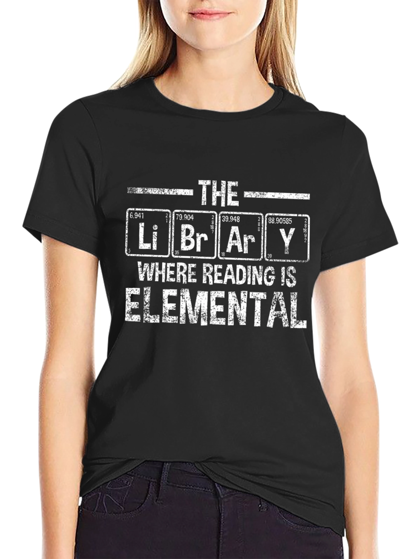 Library Reading is Elemental T-Shirt