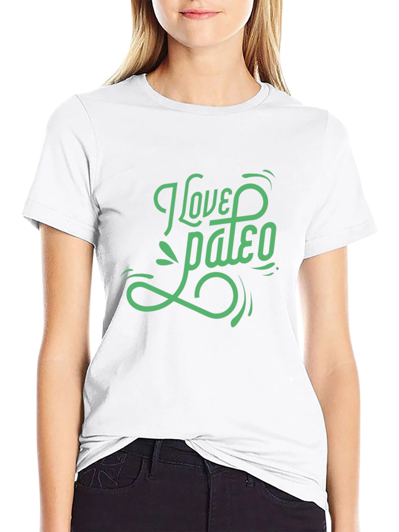 I Love Paleo T-Shirt - Premium Comfort