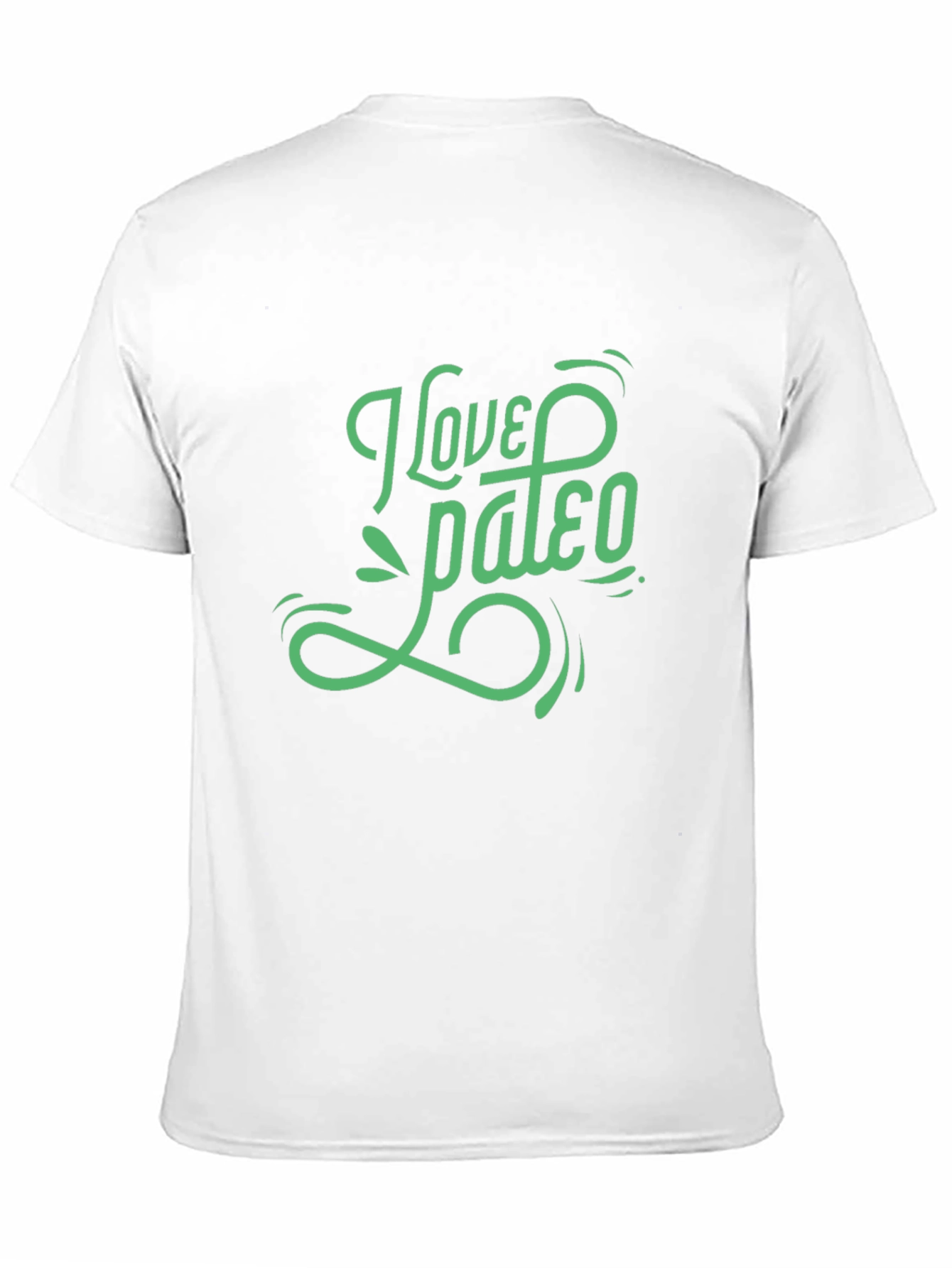 I Love Paleo T-Shirt - Premium Comfort