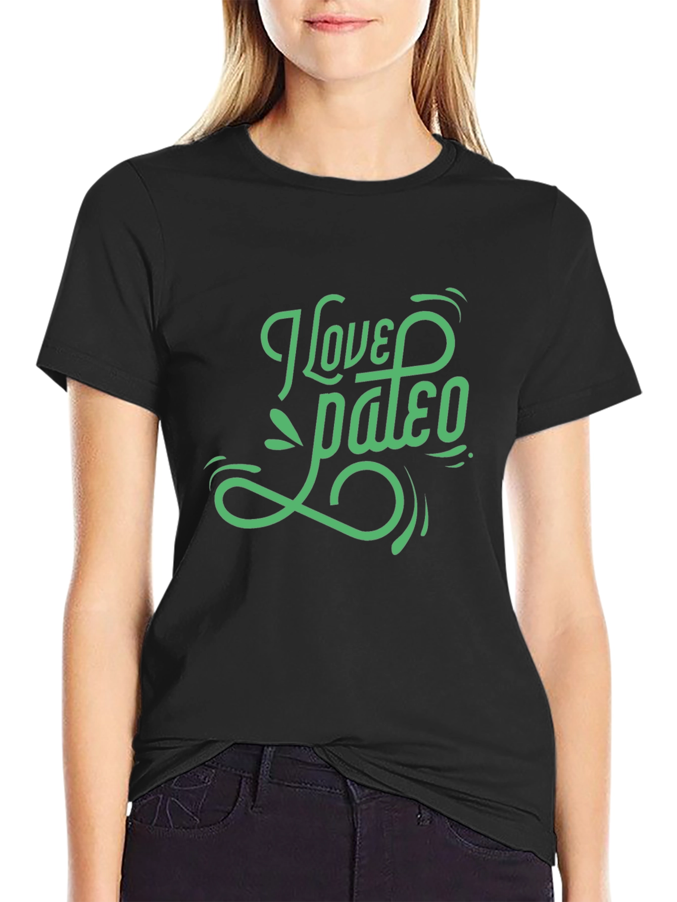 I Love Paleo T-Shirt - Premium Comfort